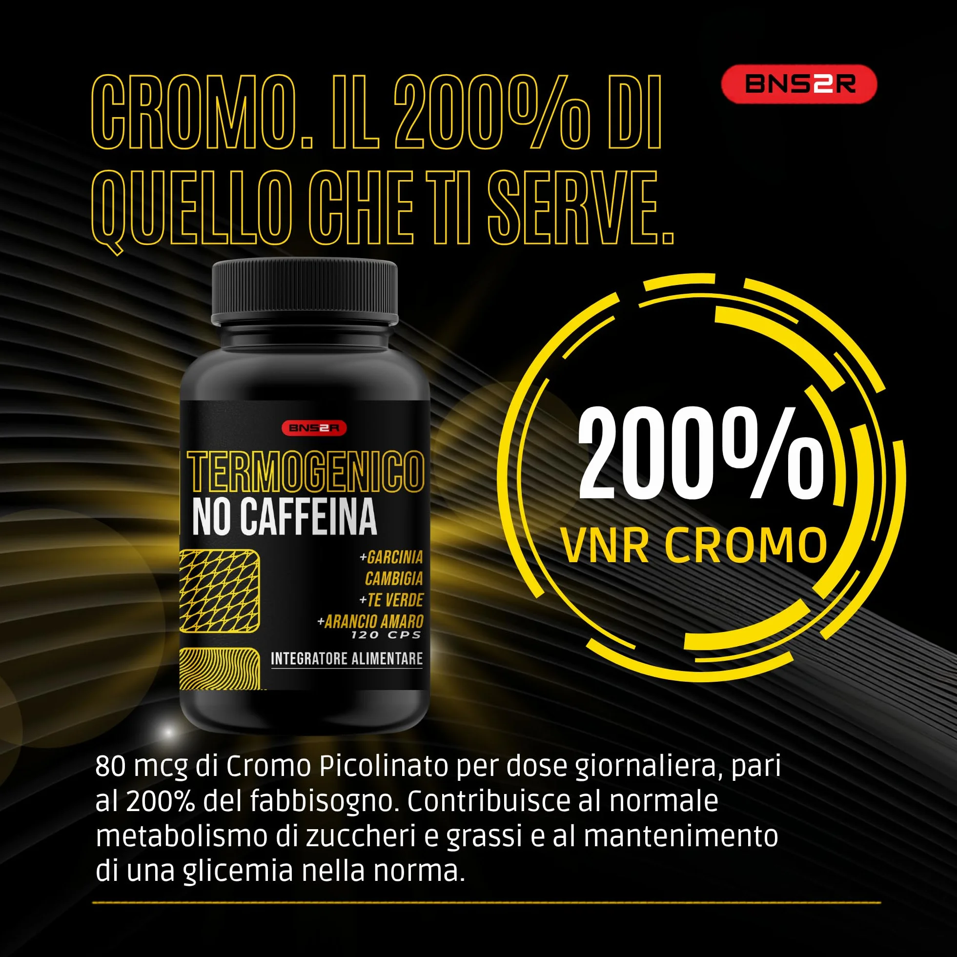Garcinia Cambogia Glucomannano Cromo Integratore Alimentare 120 Capsule