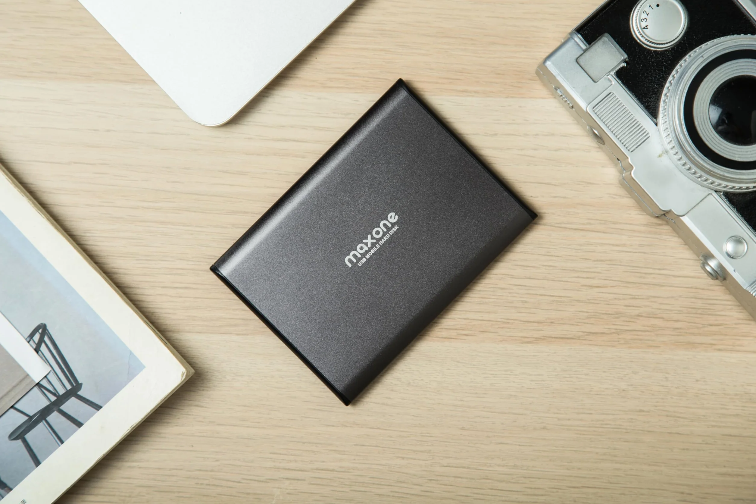 Disco rigido esterno portatile USB 3.0 500 GB 2,5" Charcoal