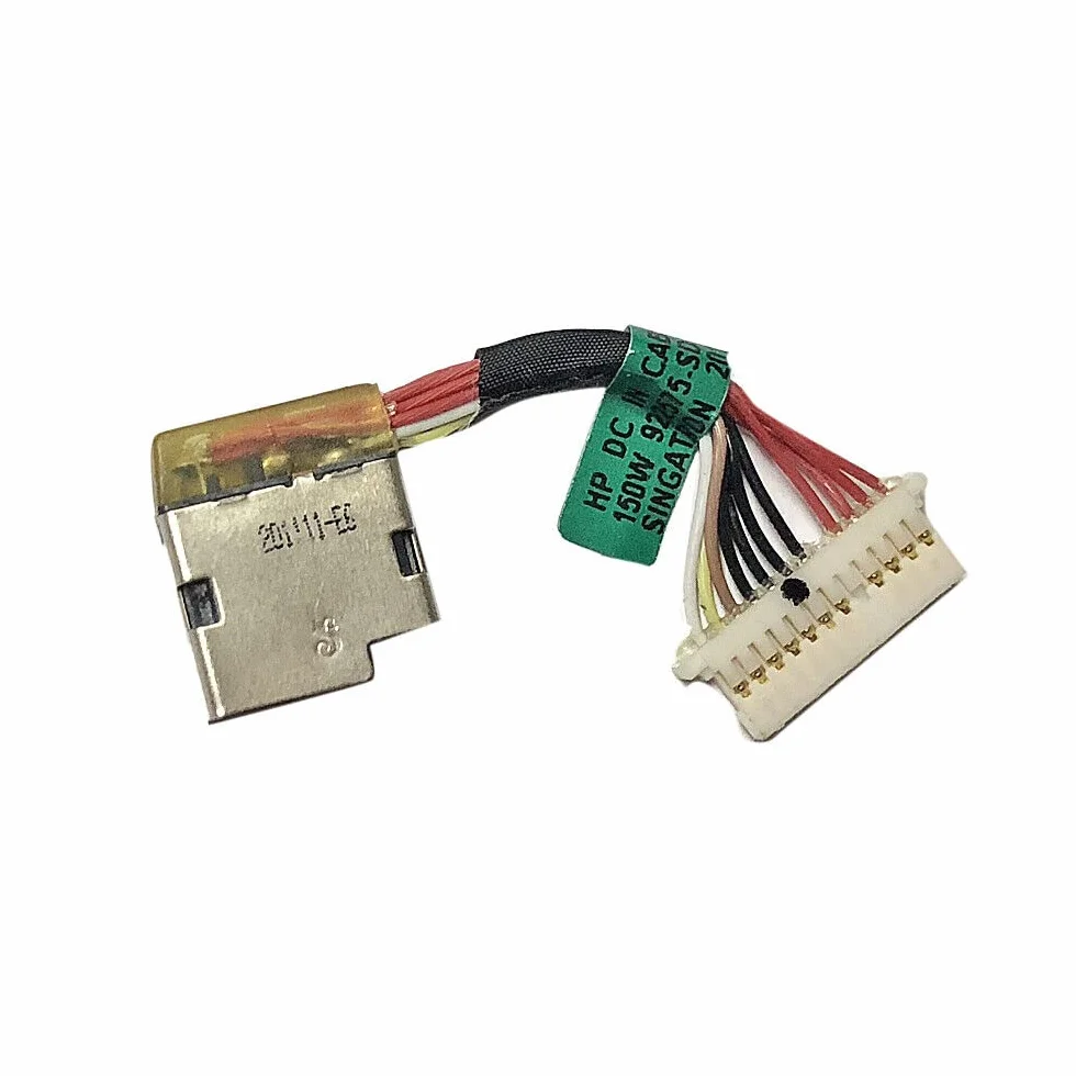 ZAHARA Connettore Alimentazione Carica DC Power Jack per HP Pavilion 15CB 15CB010CA 15CB024CL 15CB041NR 15CB042NR 15CB046WM 15CB071NR 15CB075NR 15CB079NR 922575YD5 926430001 DC Jack