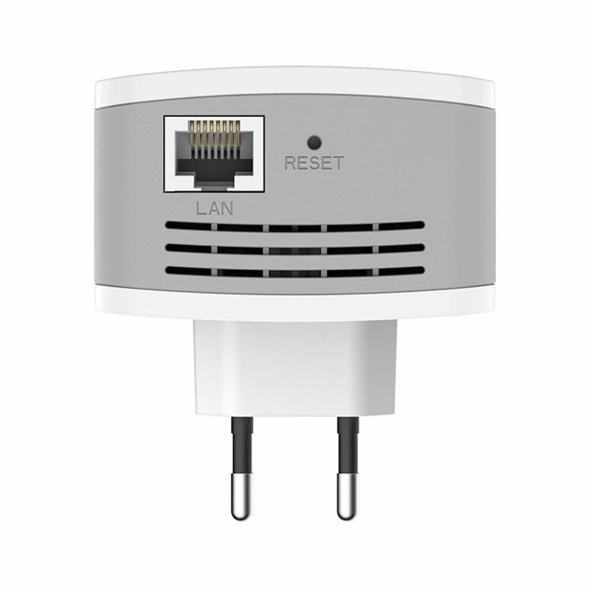 D-Link DAP-1620 Range Extender Universale/Ripetitore Wi-Fi AC1300, Dual Band, 2 Antenne Esterne a Scomparsa, 1 Porta Ethernet Gigabit 10/100/1000 Mbps, Pulsante WPS, Bianco