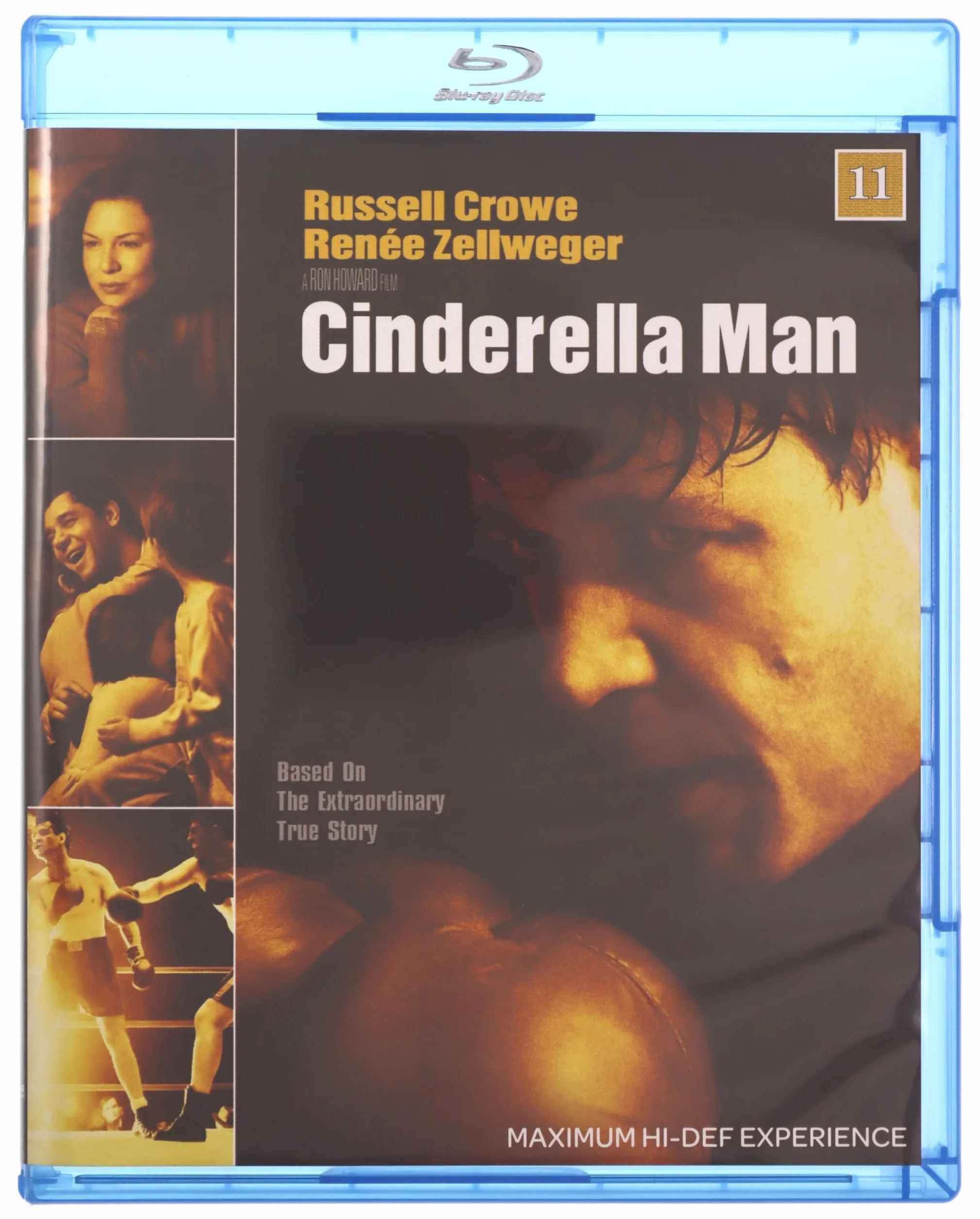 DISNEY Cinderella Man - Blu Ray/Movies/Standard/Blu-Ray