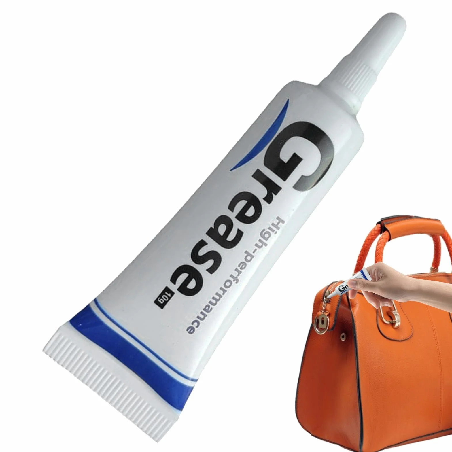 Zip-Pull grasso a scatto lubrificante per cerniere impermeabile 5 pezzi
