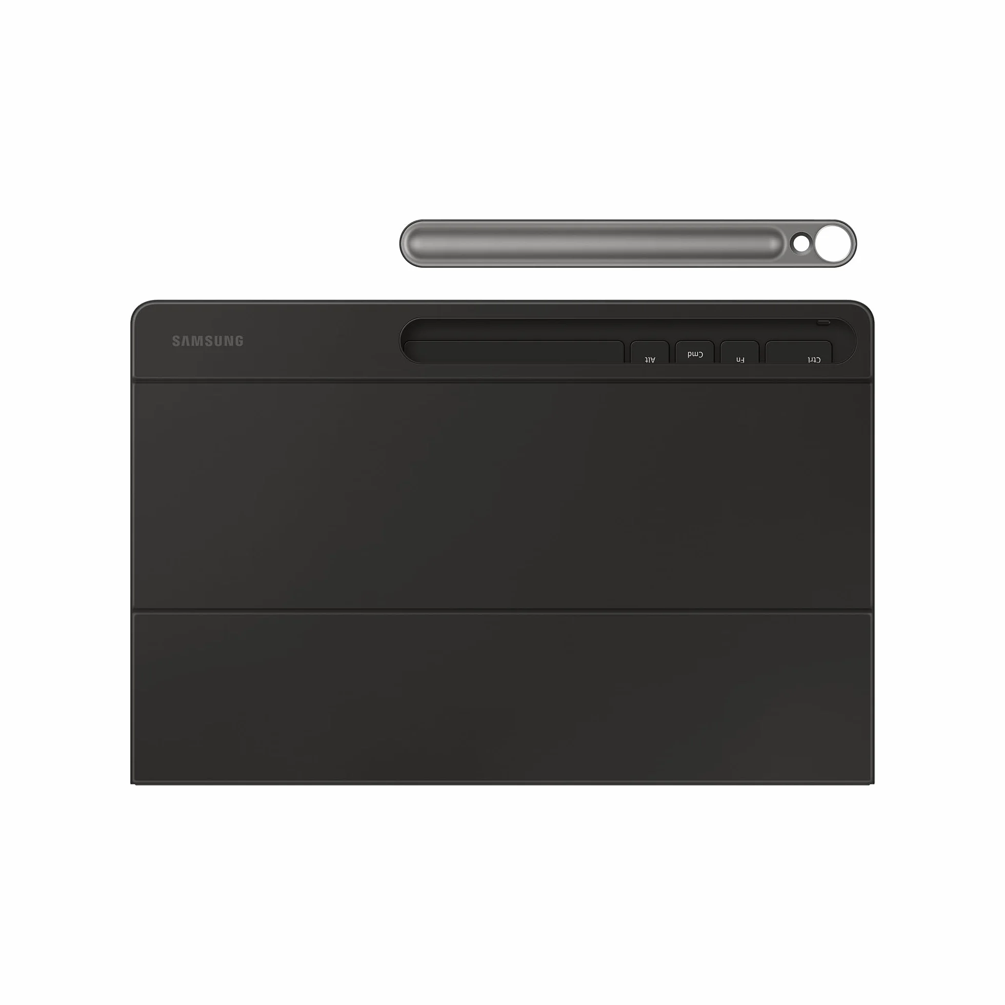 Samsung Book Cover Keyboard Slim Custodia per tablet con tastiera per Galaxy Tab S10 FE+, Nero