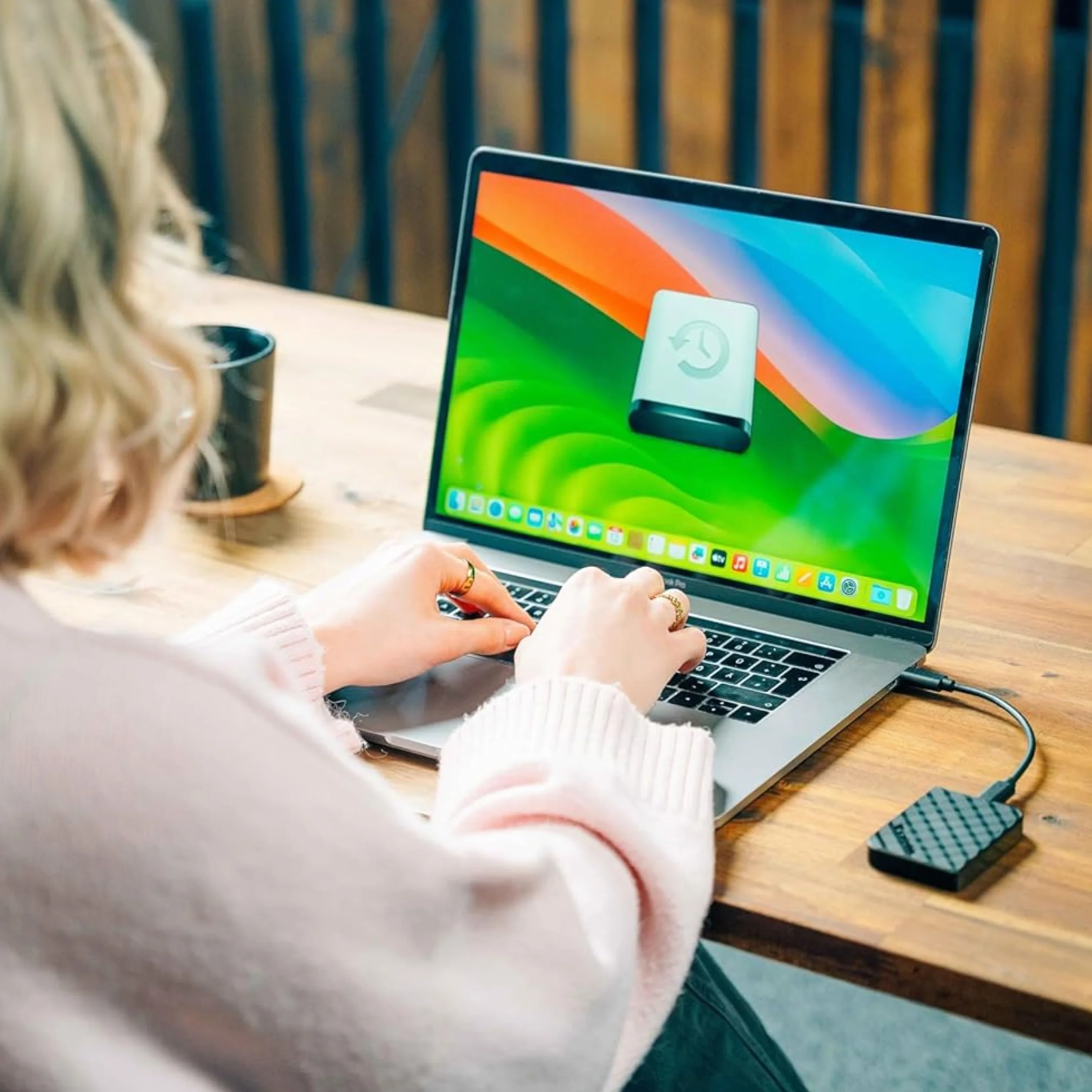 Verbatim Store 'n' Go Mini Diamond Portable SSD 512GB, USB 3.2 Gen 1 con adattatore USB-C 1000MB/s, compatto 35g, trasferimento dati ad alta velocità, software di backup nero, per PC e Mac, nero