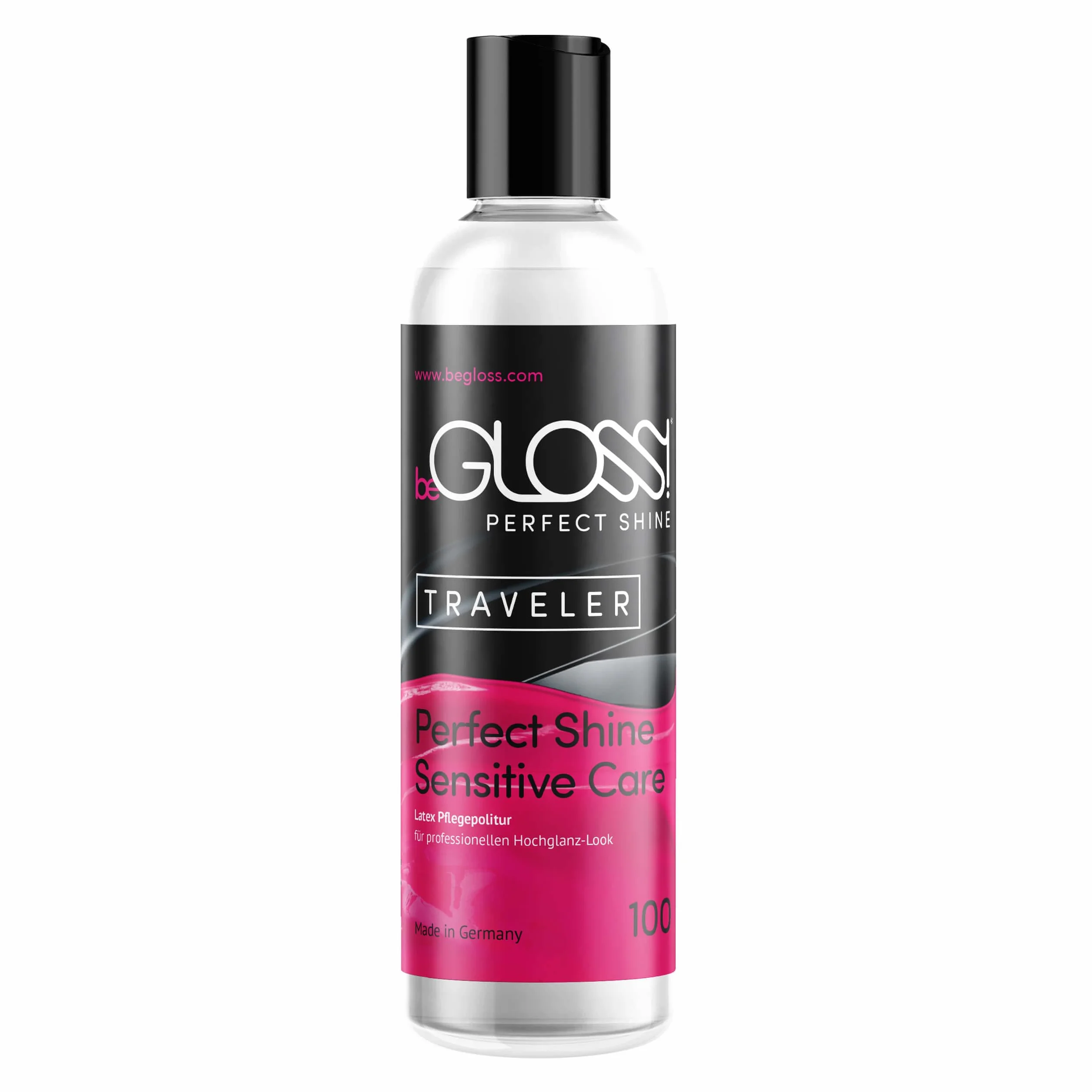 Set completo per la cura del lattice 100 - Easy GLIDEml - Perfect Shine - Special WASH