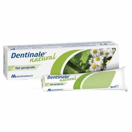Gel Gengivale per Gengive Sensibili Dentinale Natural 2 Pezzi
