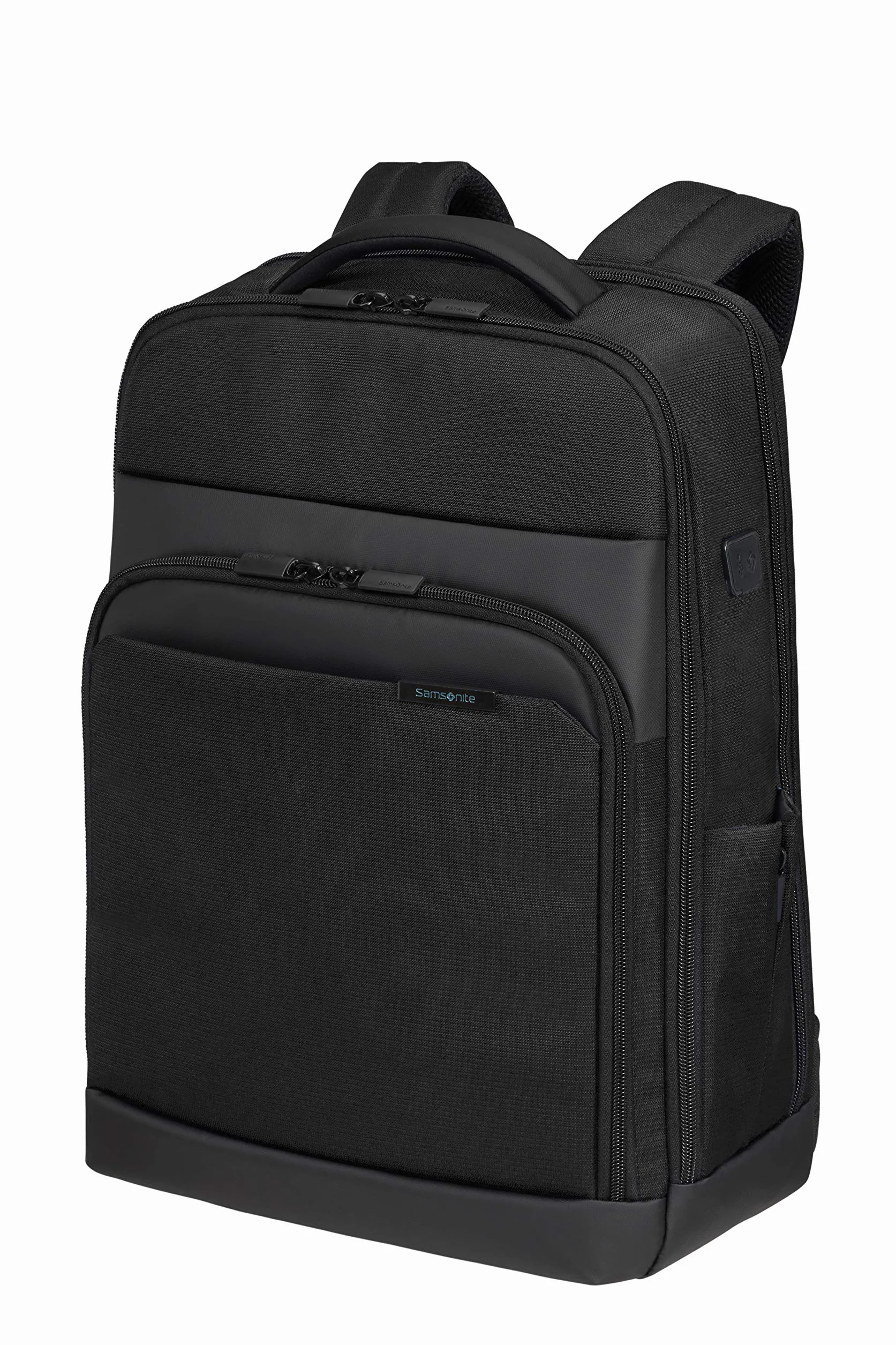 Samsonite Mysight - Zaino porta pc 17.3 pollici (46 cm - 25.5 L), Nero (Black)