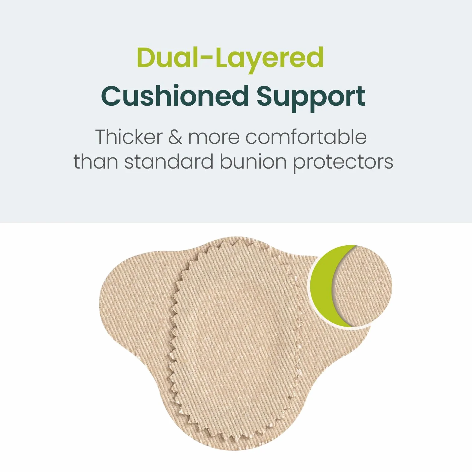 Cuscinetti per alluce valgo 24 pezzi in moleskin impermeabili per comfort e protezione
