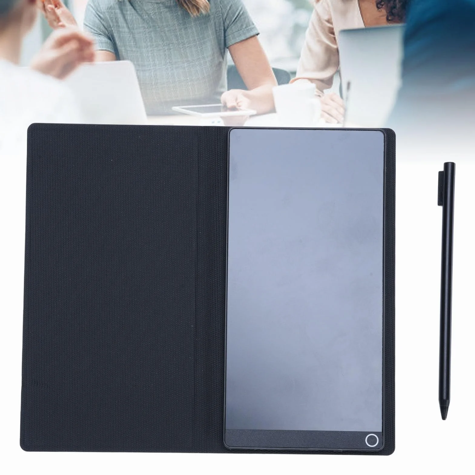 Tablet di Scrittura LCD per Adulti 6,5 Pollici, Tavolo da Disegno a Schermo Intero, Blocco Note Digitale Riutilizzabile con Penna Stilo