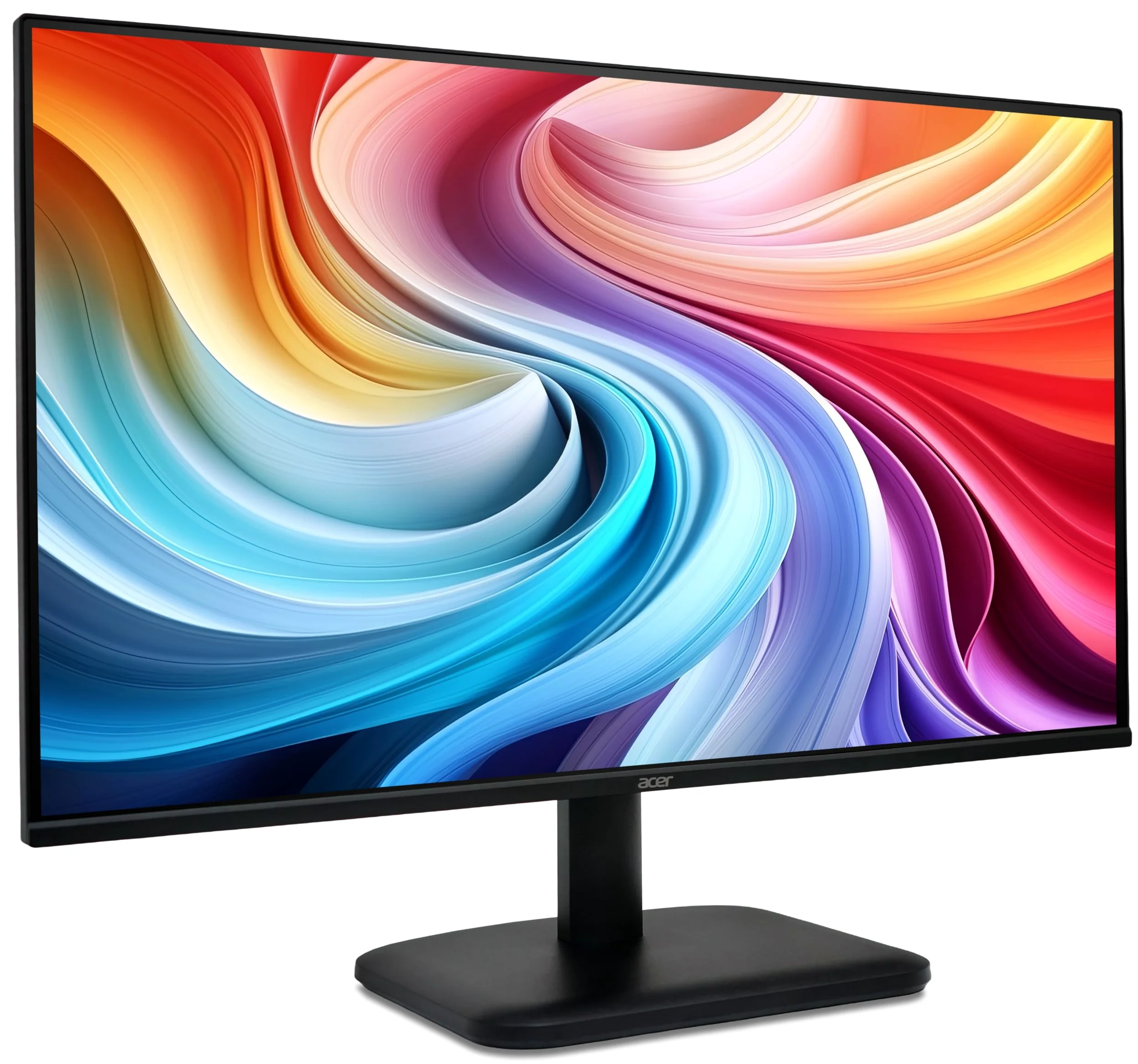 Acer EK251QG Monitor 24,5 pollici (schermo 62 cm) Full HD, IPS, 120 Hz, HDMI, 75 Hz, VGA, 4 ms (GTG), HDMI 1.4, VGA, AdaptiveSync