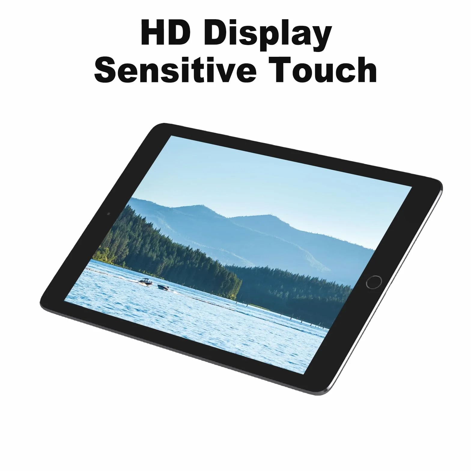 NB+ Schermo di ricambio per iPad 7/8 generazione Touch Glass 10,2" A2197/A2198/A2200/A2270/A2428/A2429/A2430, nessun tasto Home, kit di riparazione completo con video