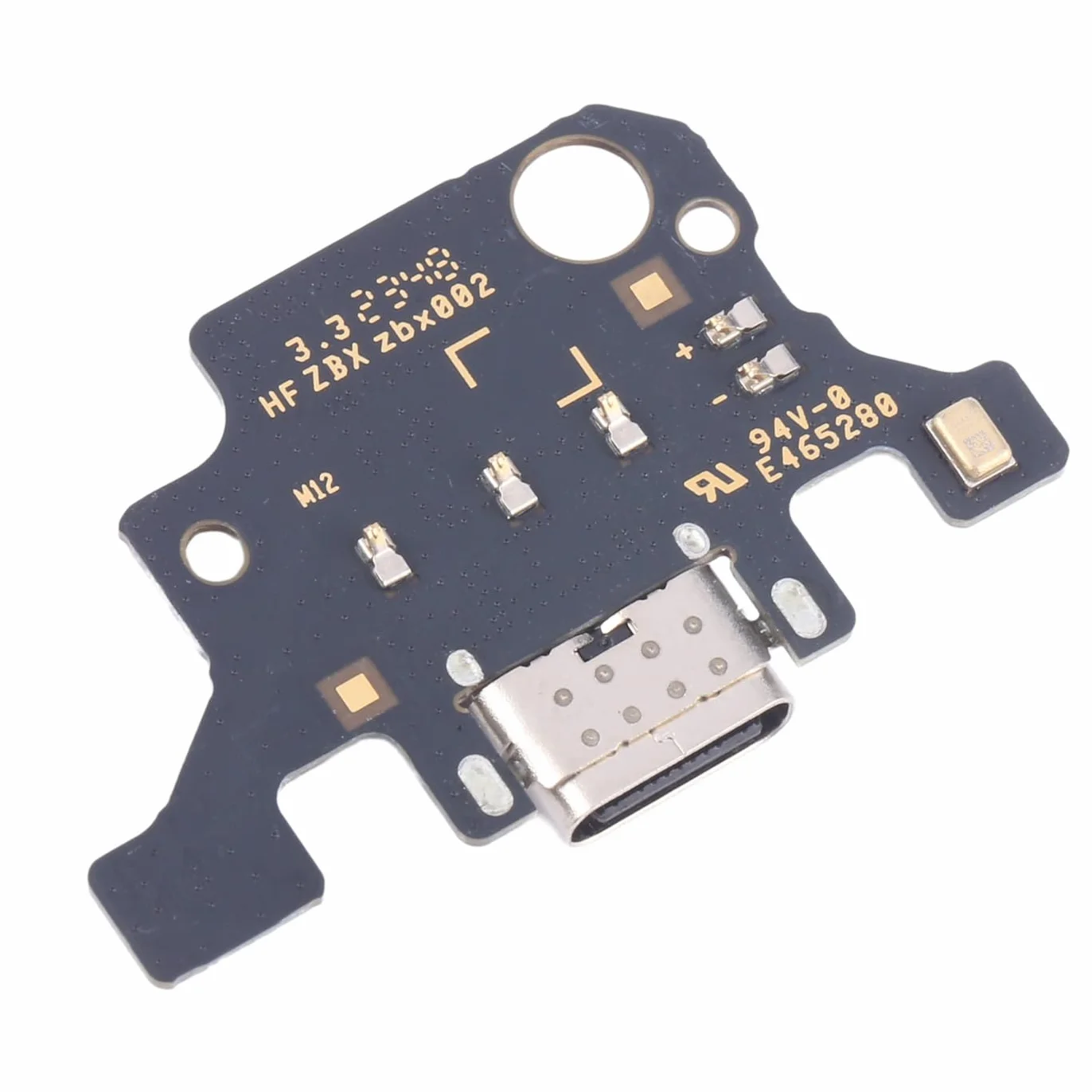 Connettore di ricarica USB-C e microfono di ricambio per Samsung Galaxy Tab A9 Plus (SM-X210 /SM-X215 / SM-X216)