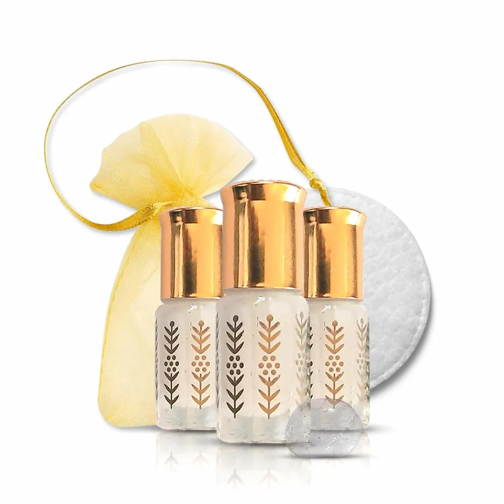 Ajmal As Safar Muschio Tahara Bianco Intimo 3 ml (3 szt.)