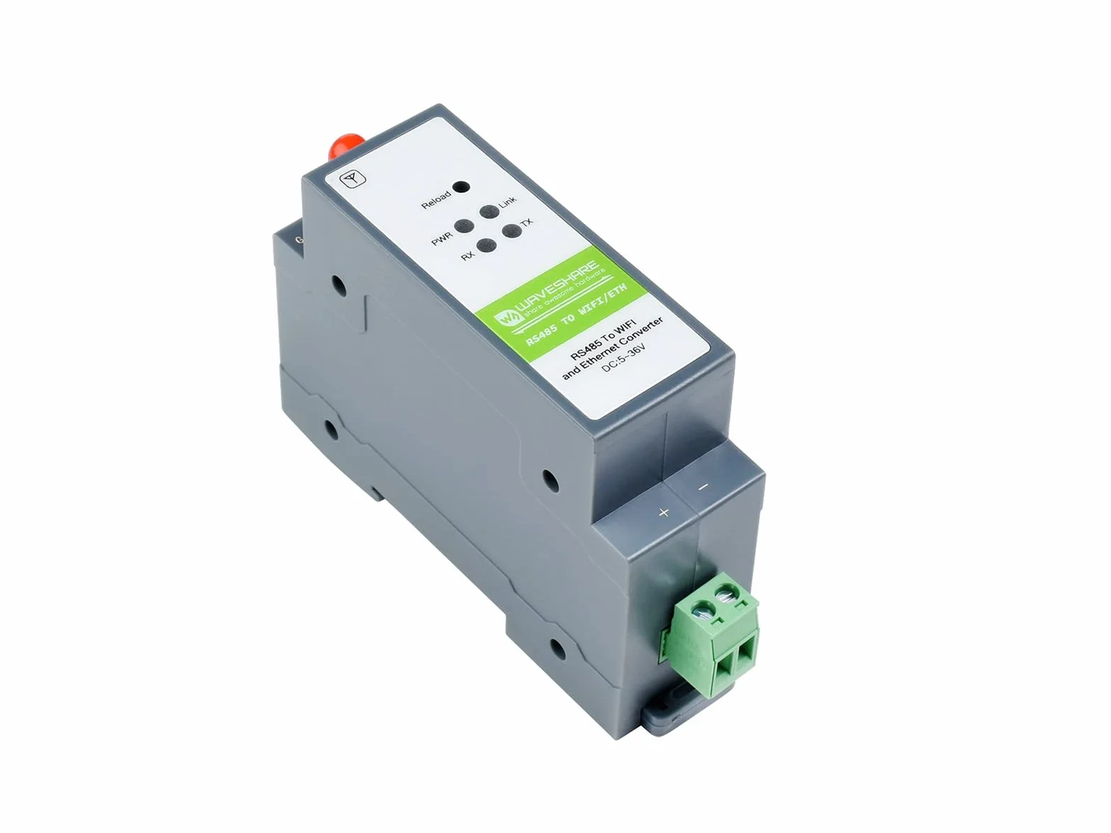 Convertitore RS485 a WiFi Ethernet Modbus MQTT Gateway Server Seriale Porte Multiple