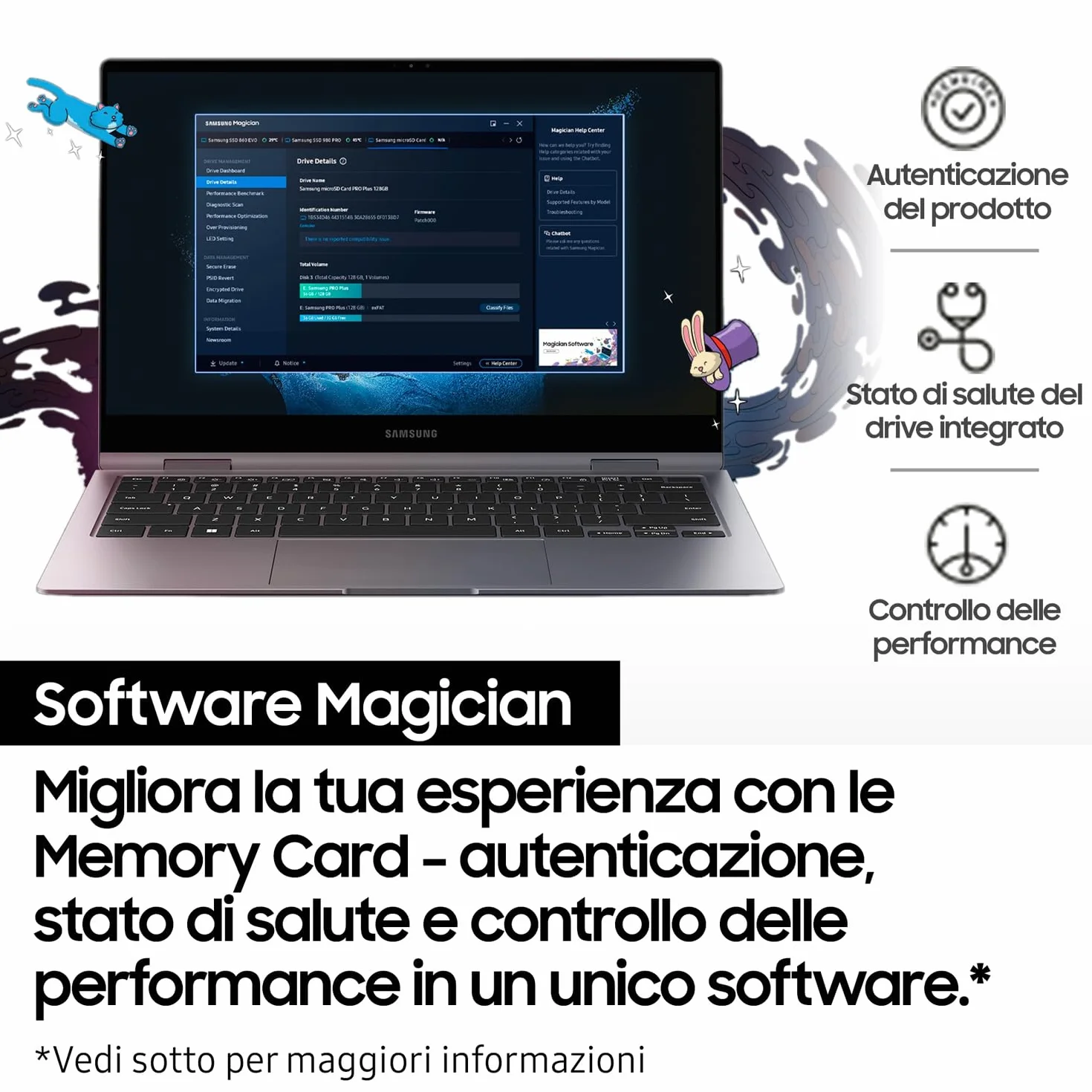 Samsung Memorie EVO Select Scheda MicroSD da 512GB, UHS-I U3, fino a 160 MB/s, compatibile con Smartphone, Tablet, Console Gaming, GoPro