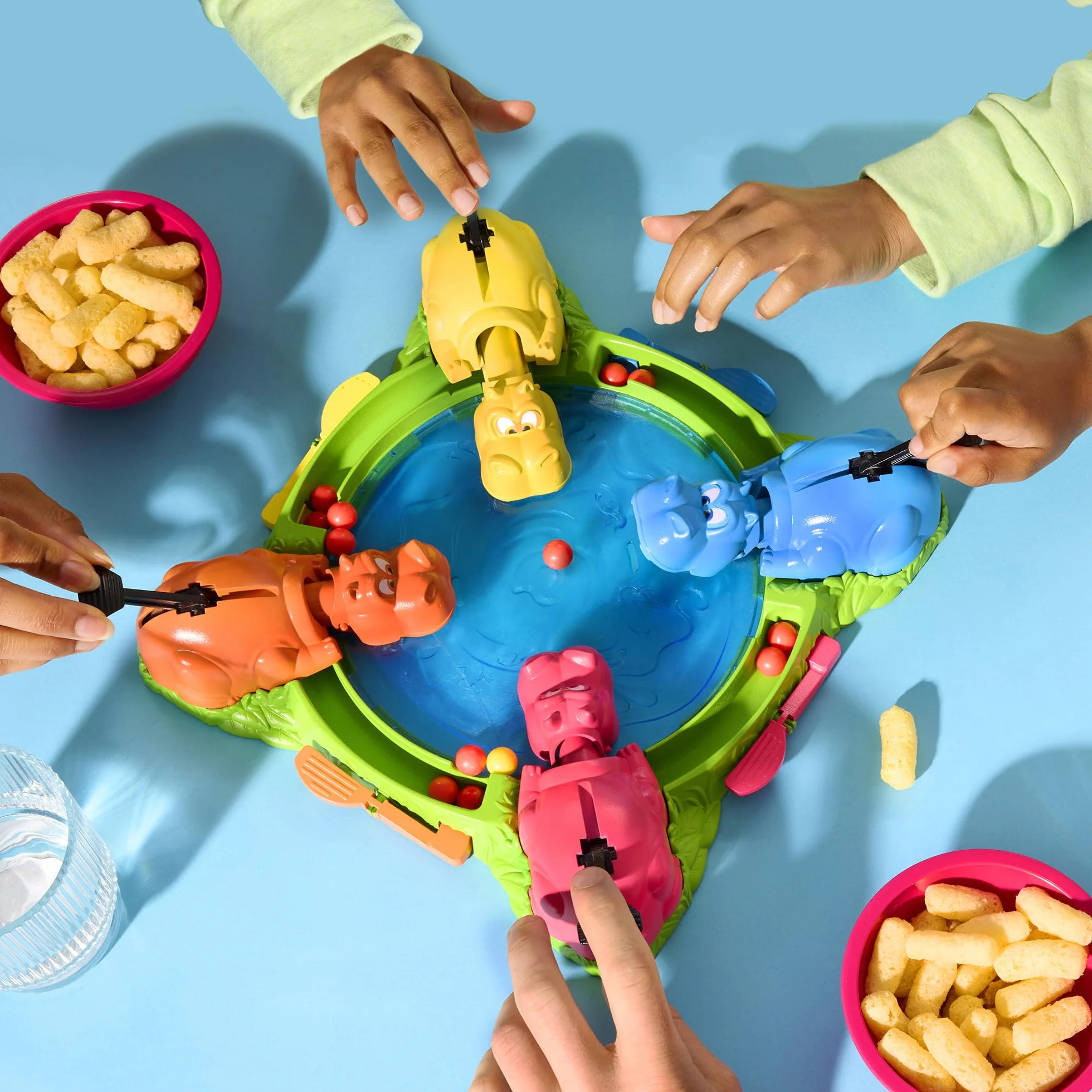 Hippos gloutons jeu de plateau