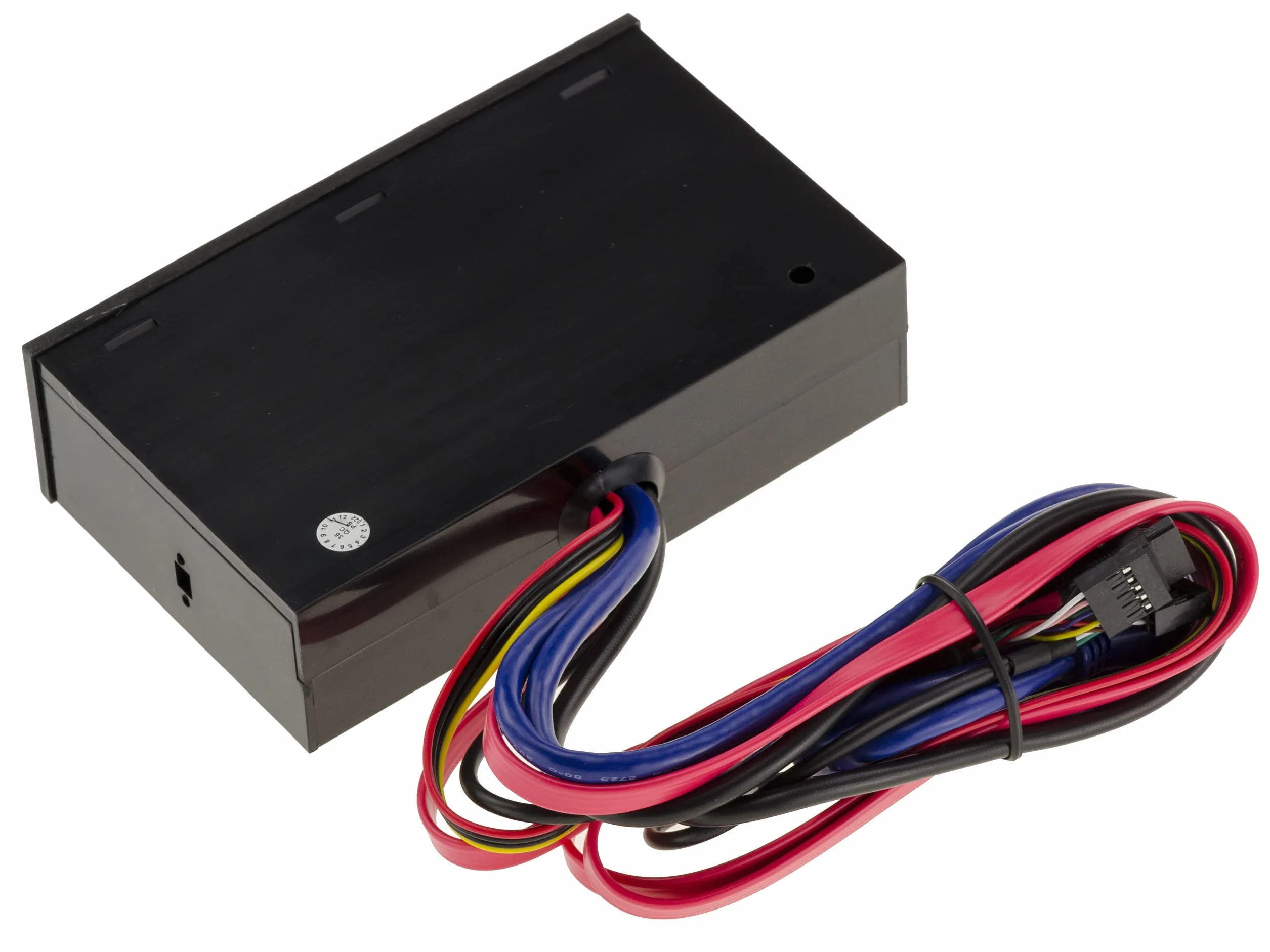 KALEA-INFORMATIQUE Pannello frontale per alloggiamento multiporta da 5,25": CF SD MicroSD MMC USB2 USB3 eSATA SATA Audio 12V 5V