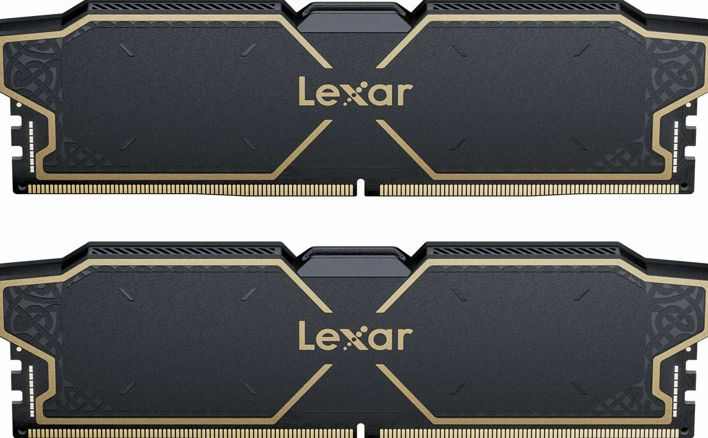 Lexar OC DDR5 RAM 32GB Kit (2x16GB) 6000 MHz, 288-Pin UDIMM Desktop Memory, Gaming Computer Memory DRAM per Intel XMP 3.0/AMD EXPO, On-die ECC, 1.25V