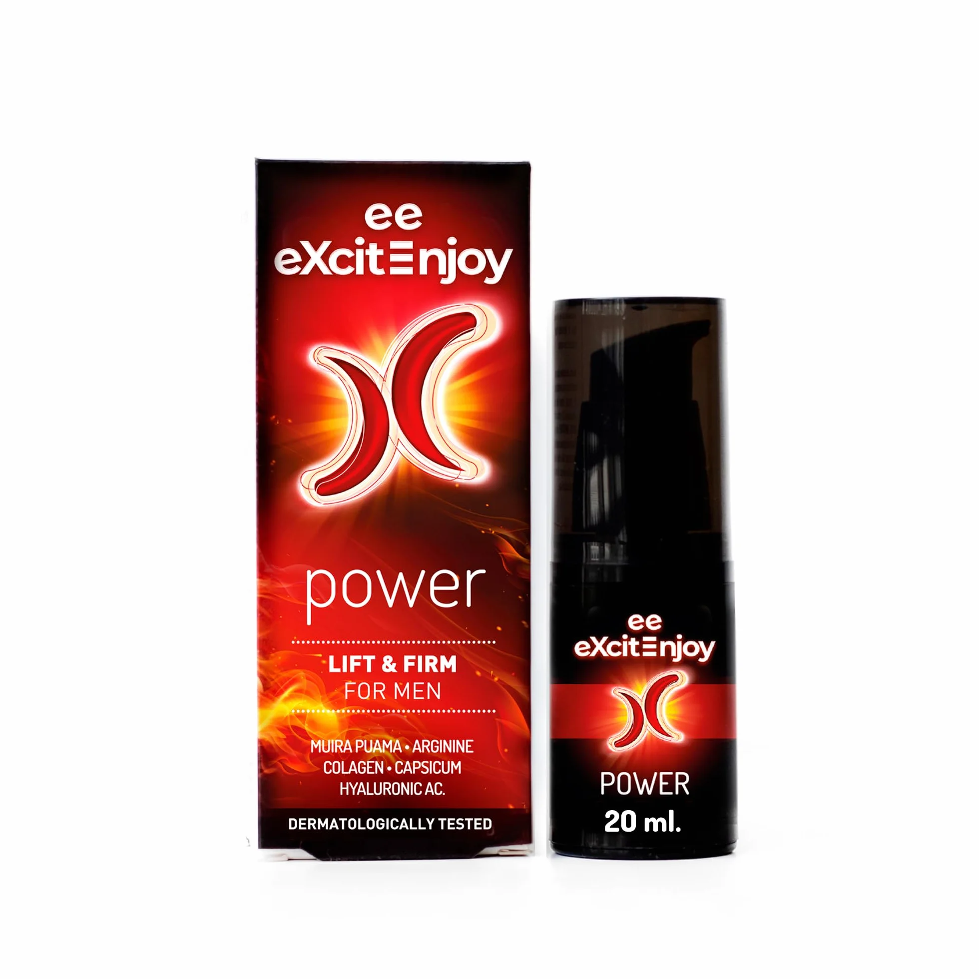 Excite Gel intimo uomo effetto calore estratti vegetali 20 ml