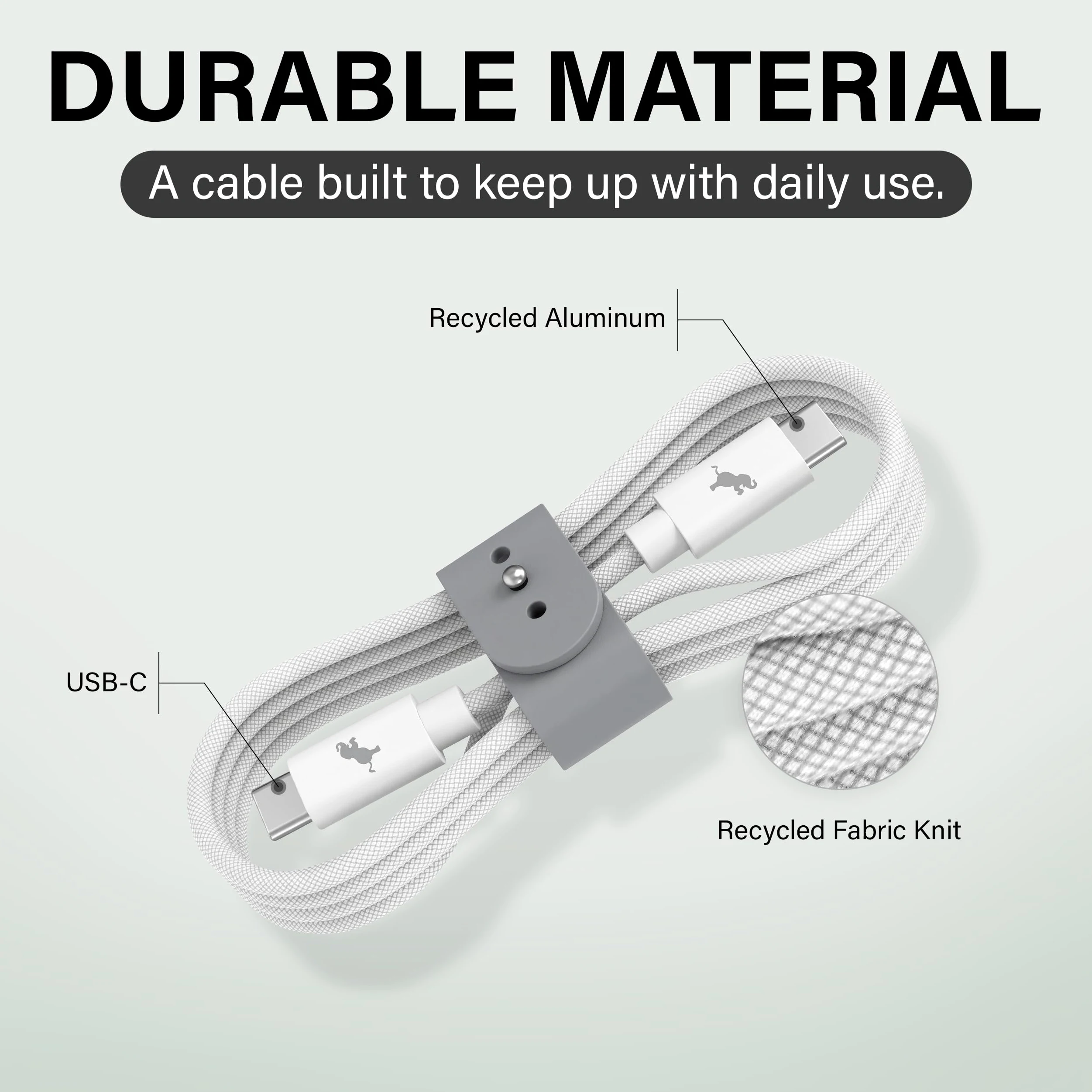 Nimble PowerKnit USB-C a USB-C