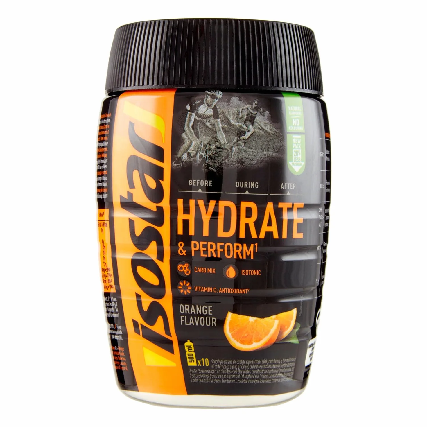 ISOSTAD HYDRATE & PERFORM LIMONE, Preparato in polvere per bevanda isotonica, 400 g