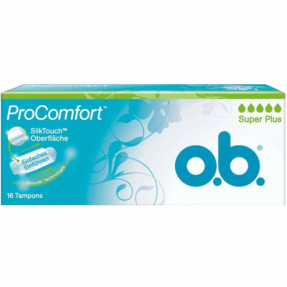 O.B. Tamponi ComfortSuper più 16 sztuk