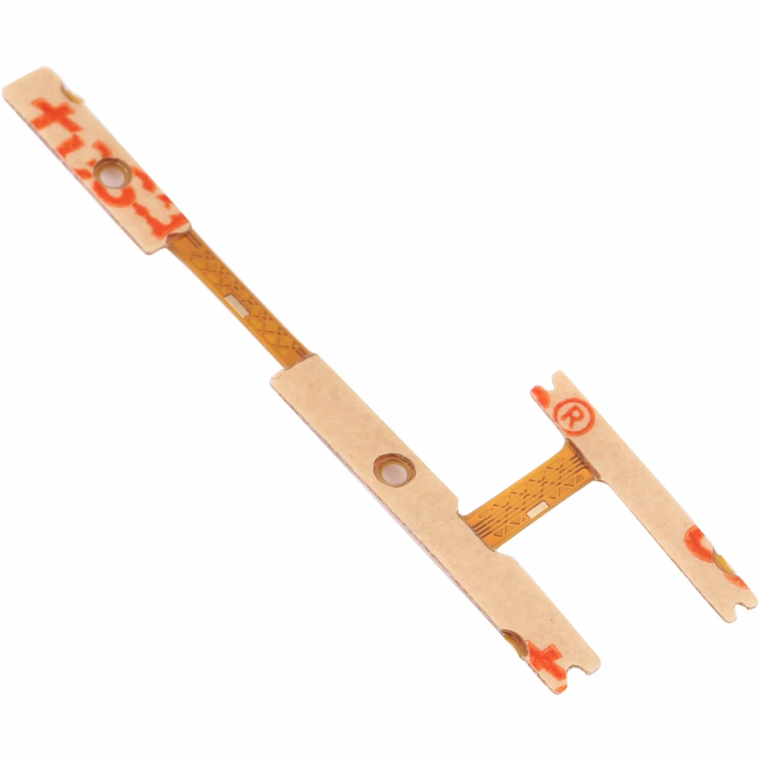 Generico Ricambio compatibile con Xiaomi Redmi Note 12 5G (NON per 4G) flat flex circuito interno switch key pulsante accensione tasto power on off volume controllo tasti laterali