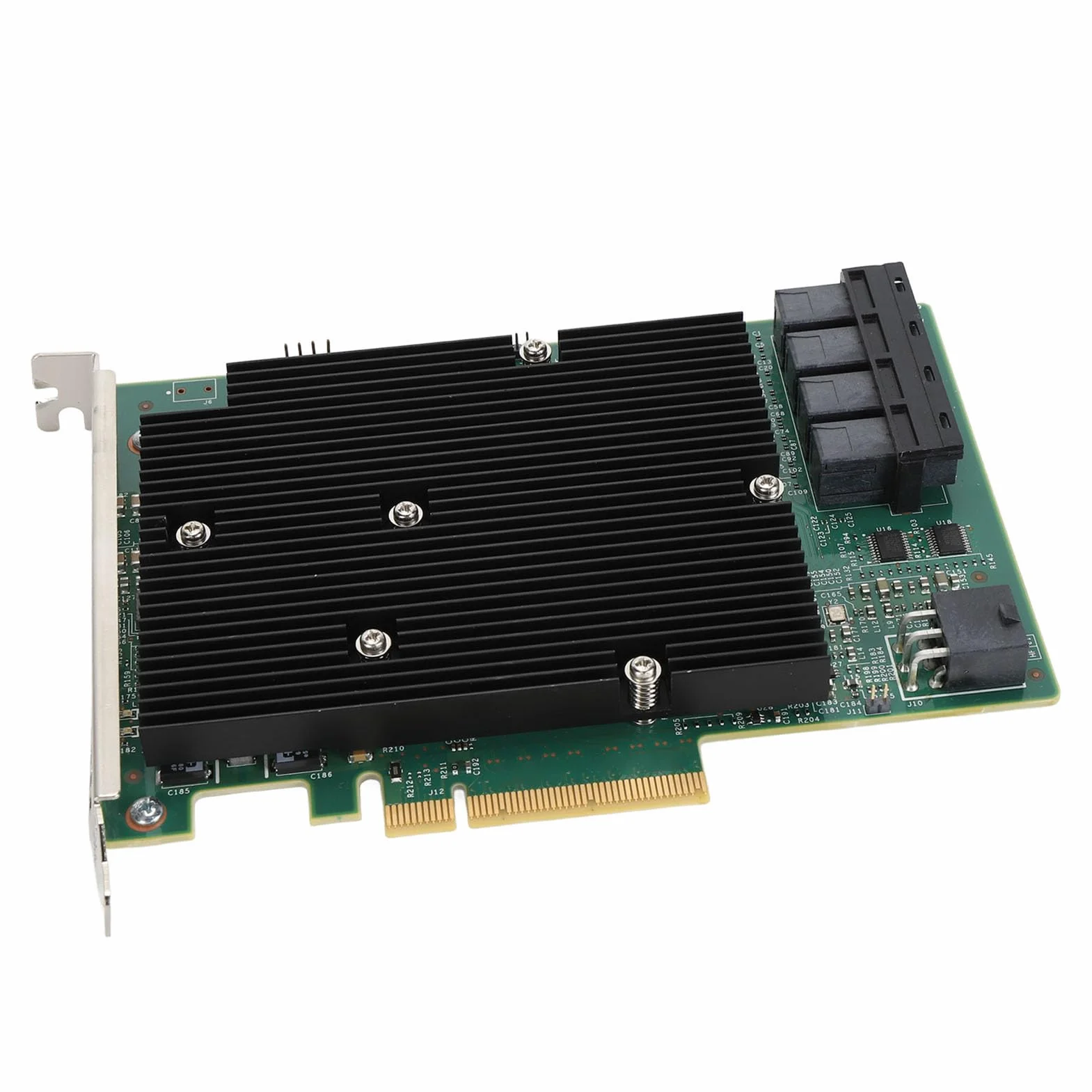 Scheda di Espansione HBA da 12 Gb/s con 16 Porte SAS per, VMware, FreeBSD.Tipo di Bus PCIe 3.0 8X, 1024 Non SAS, Dispositivi Supportati