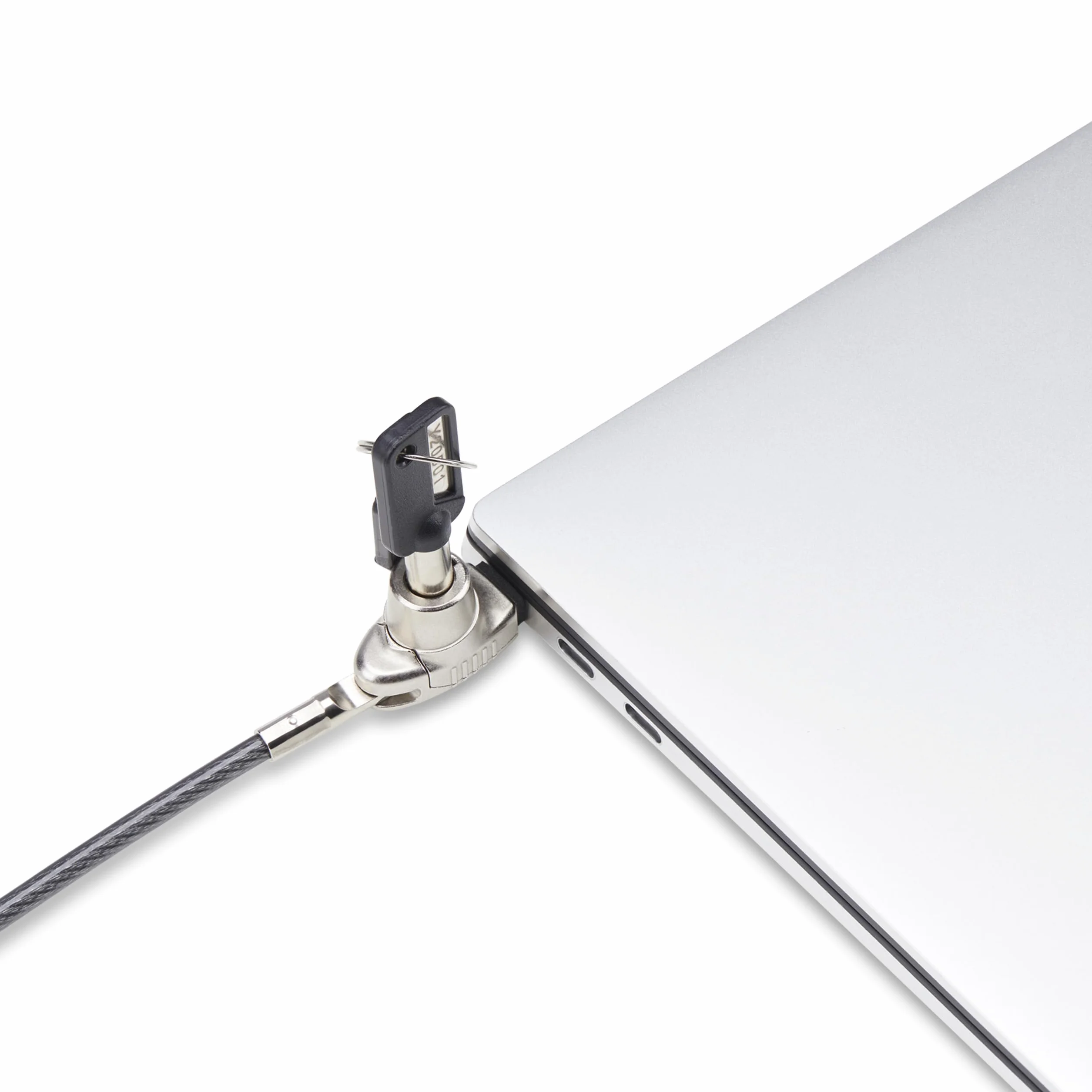 StarTech.com Cavo di sicurezza antifurto per notebook compatibile con slot Noble Wedge Slim, cavo in acciaio da 1,5m