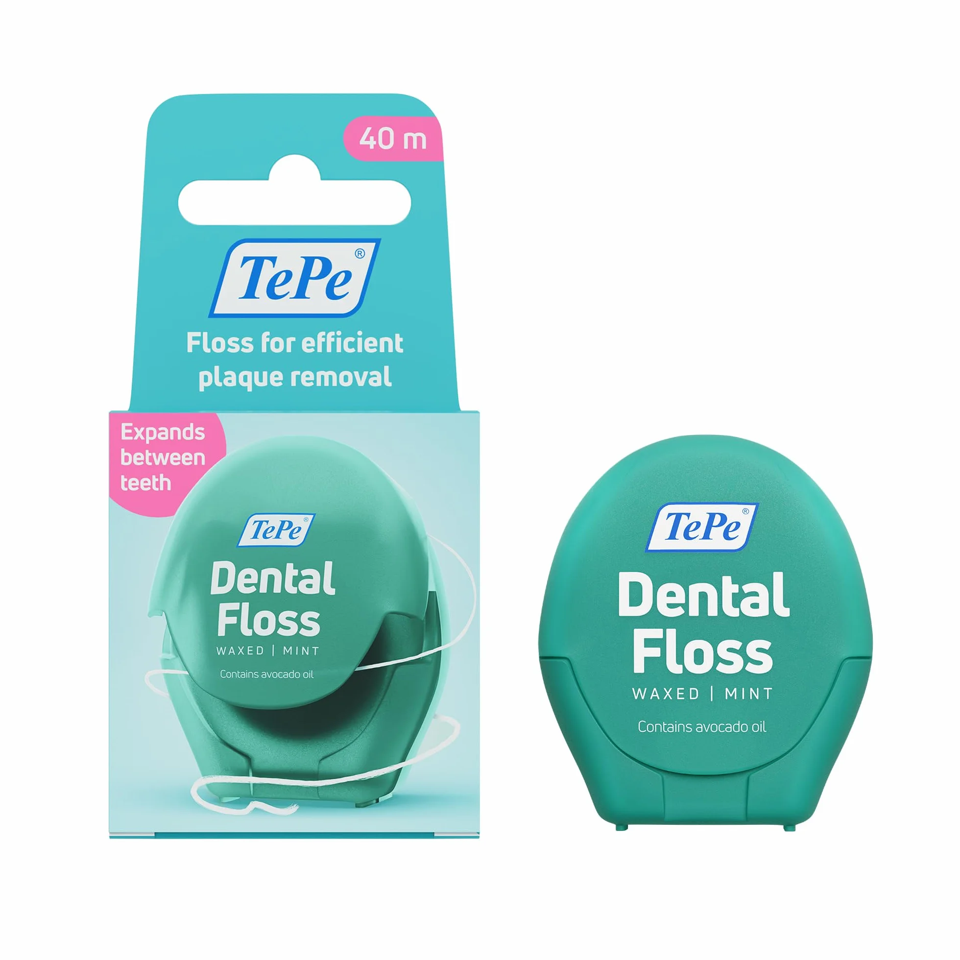 TePe Dental Floss filo espandibile fili multipli per spazi stretti