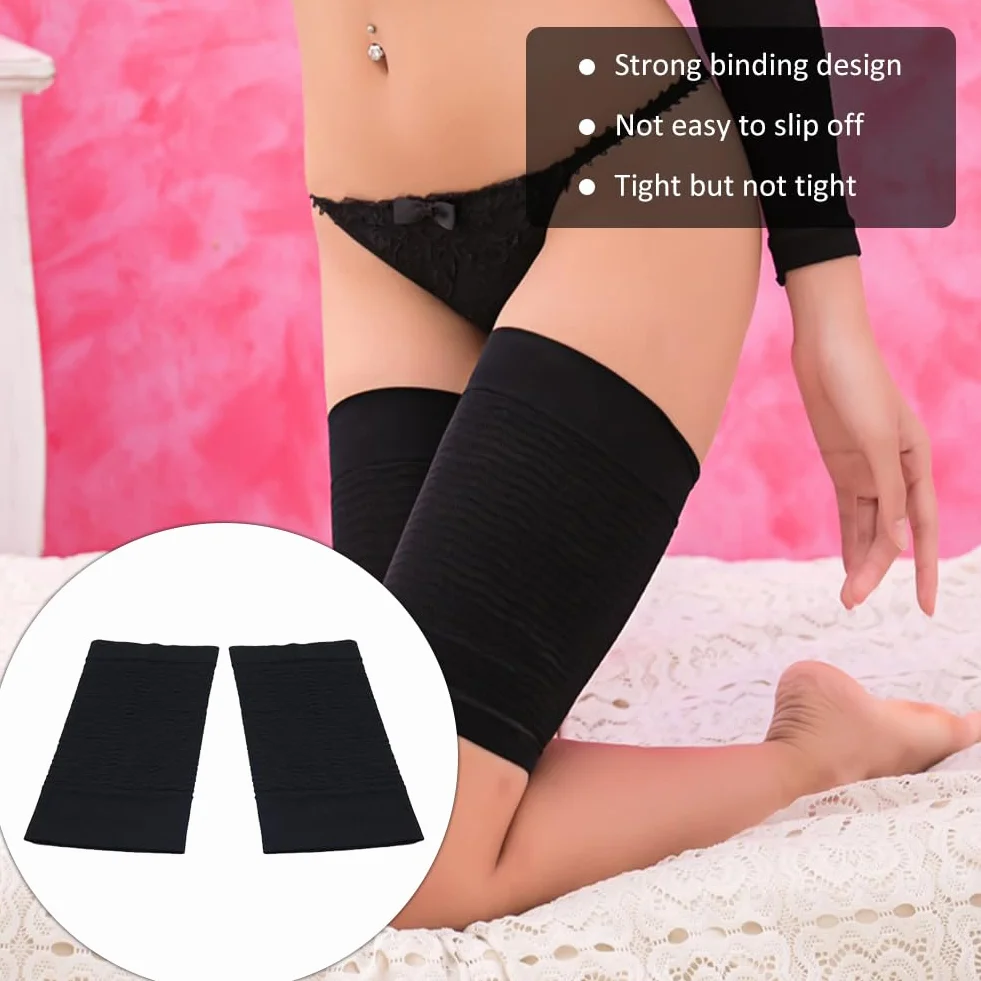 Fasce Antisfregamento Cosce per Donna Elastica Compressione Manicotto Shaper Dimagrante