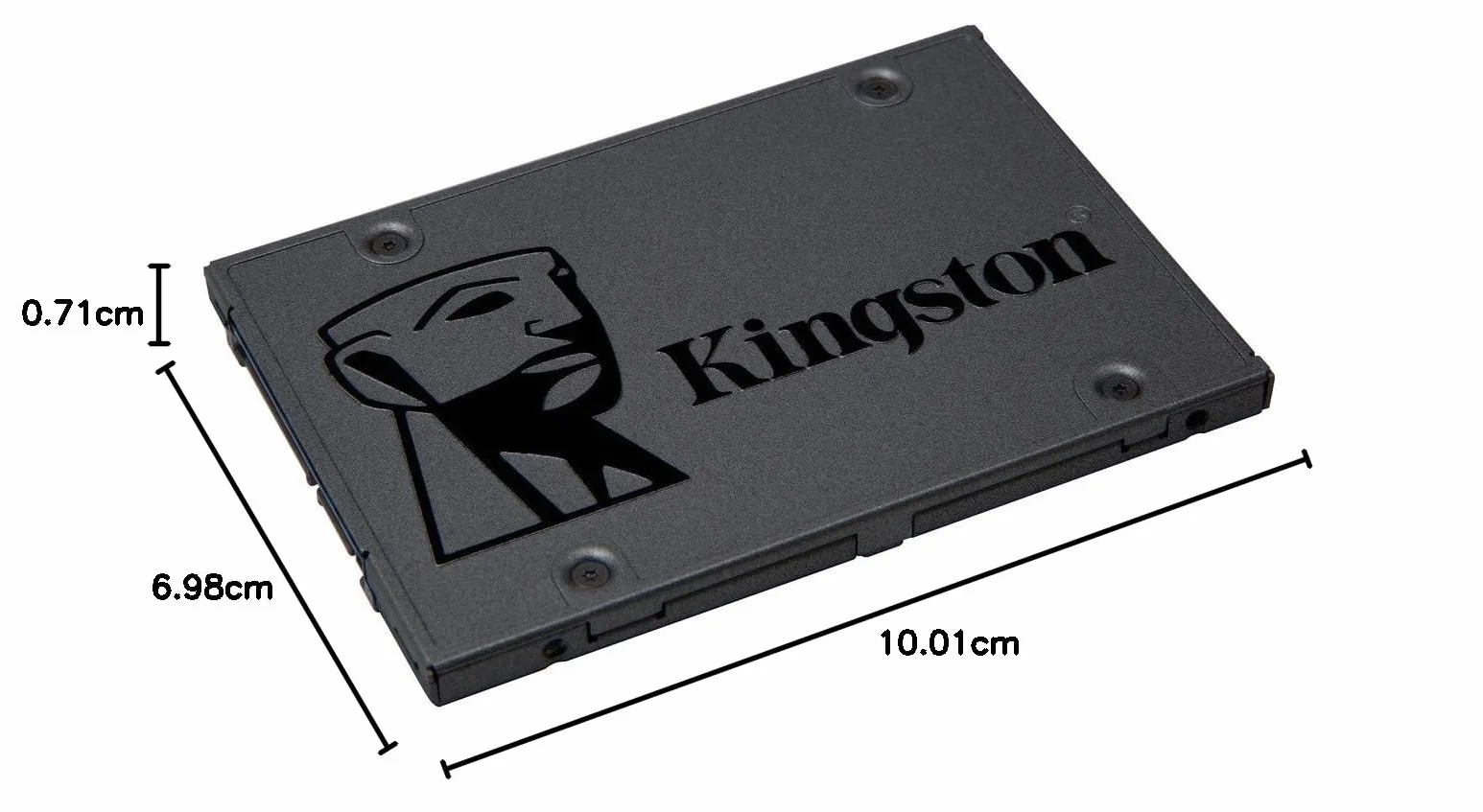 Kingston A400 SSD SA400S37/960G Unità a Stato Solido Interne 2.5" SATA, 960 GB