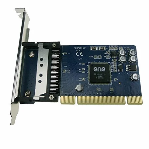 PCI to PCMCIA 16-bit (PCMCIA 2.1 / JEIDA 4.2) and 32-bit Cardbus PCMCIA PC Card to PCI Adapter Converter support low profile