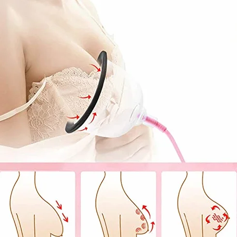 Massaggiatore Elettrico per Seno per Crescita e Compattezza del Decolleté