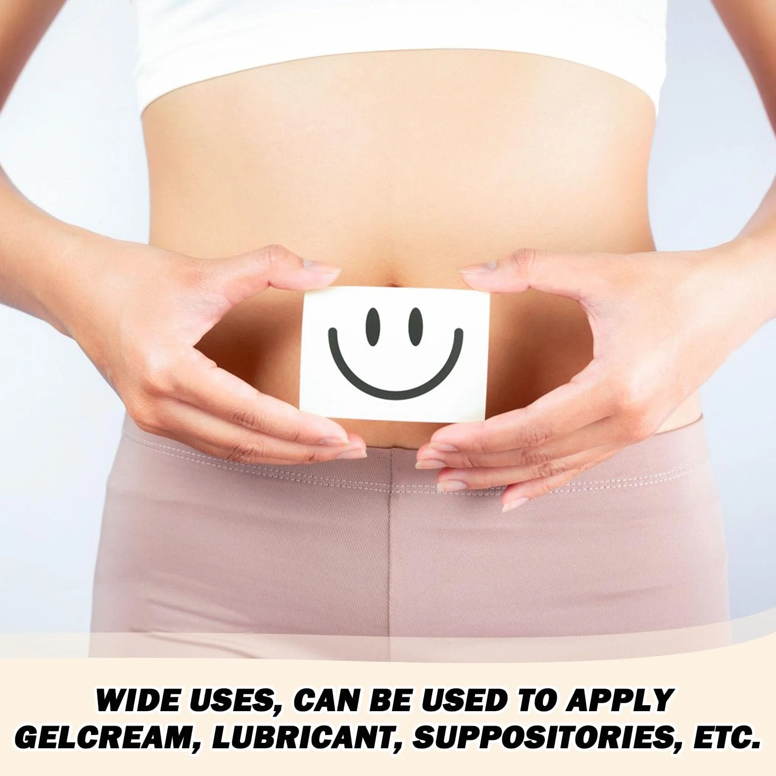Applicatori Vaginali Usa e Getta 16 Pezzi, Applicatore Lubrificante per Salute Donne