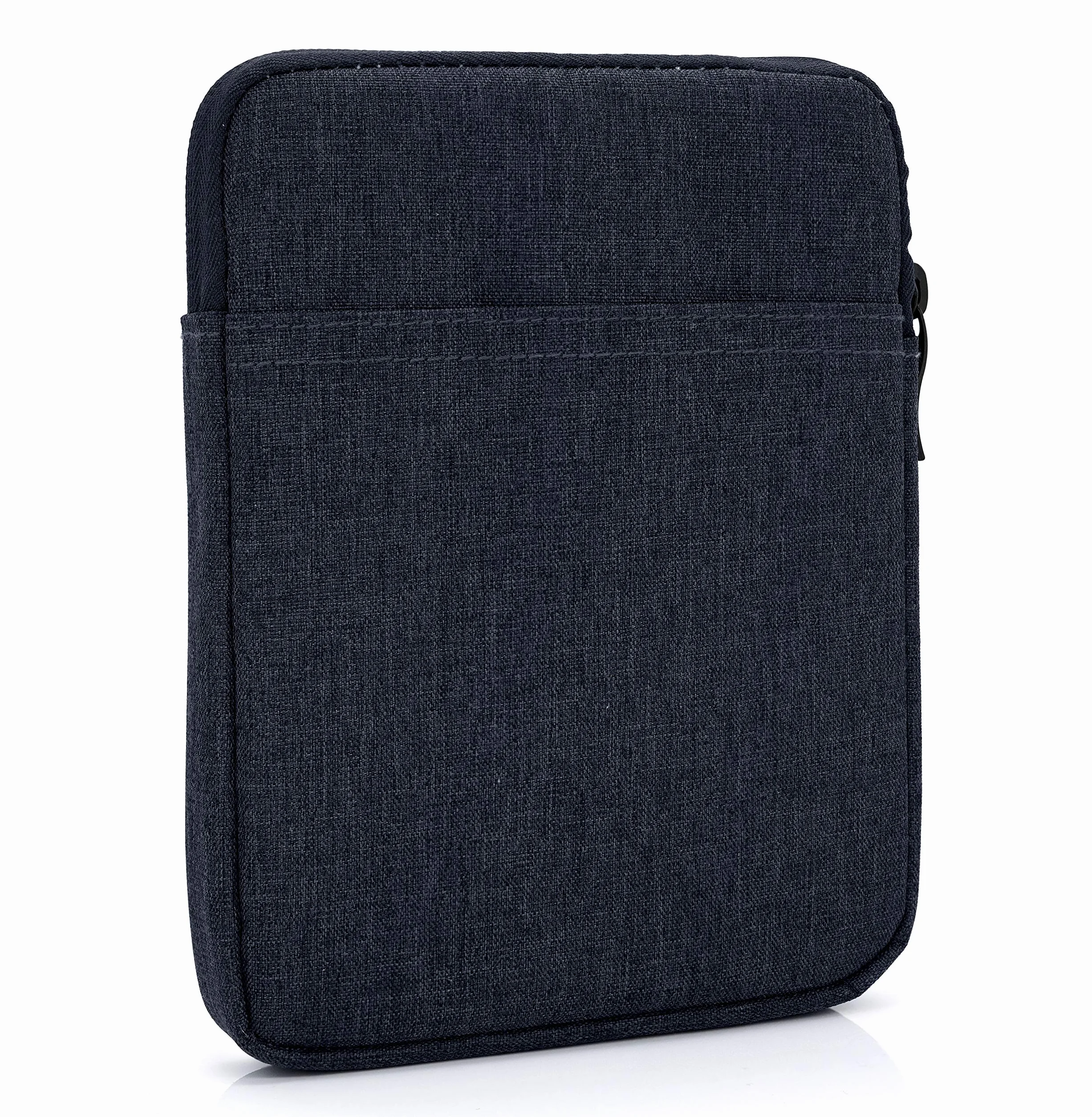 MyGadget Borsa Nylon 8" - Case Protettiva per Tablet - Custodia Sleeve per E-Reader, Smartphone, Amazon Fire HD 8, Paperwhite, Oasis | iPad Mini - Blu Scuro