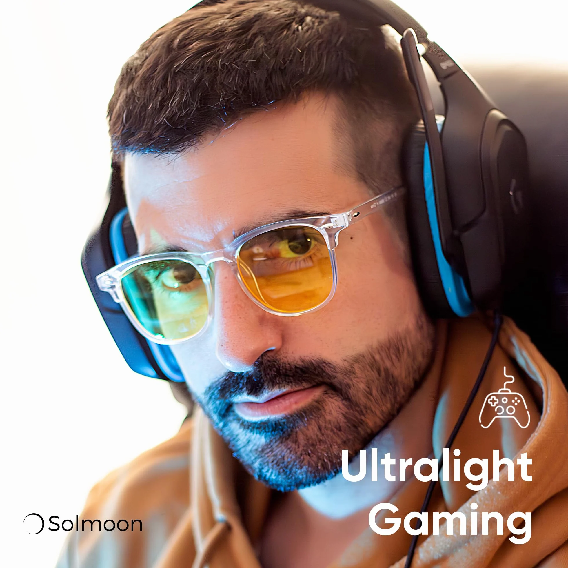 Occhiali Luce Blu Uomo e Donna Gaming Blocco Filtro Blu