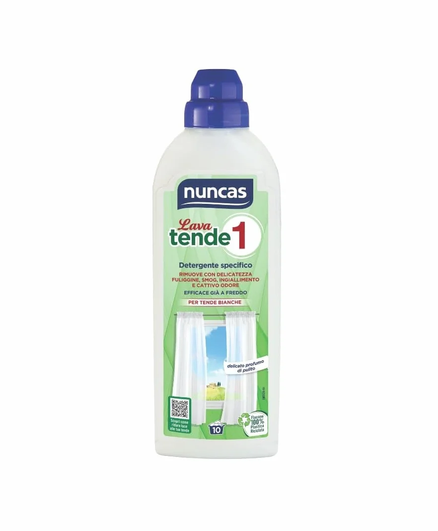 Nuncas Tende 1 Detergente Specifico Tende 750ml