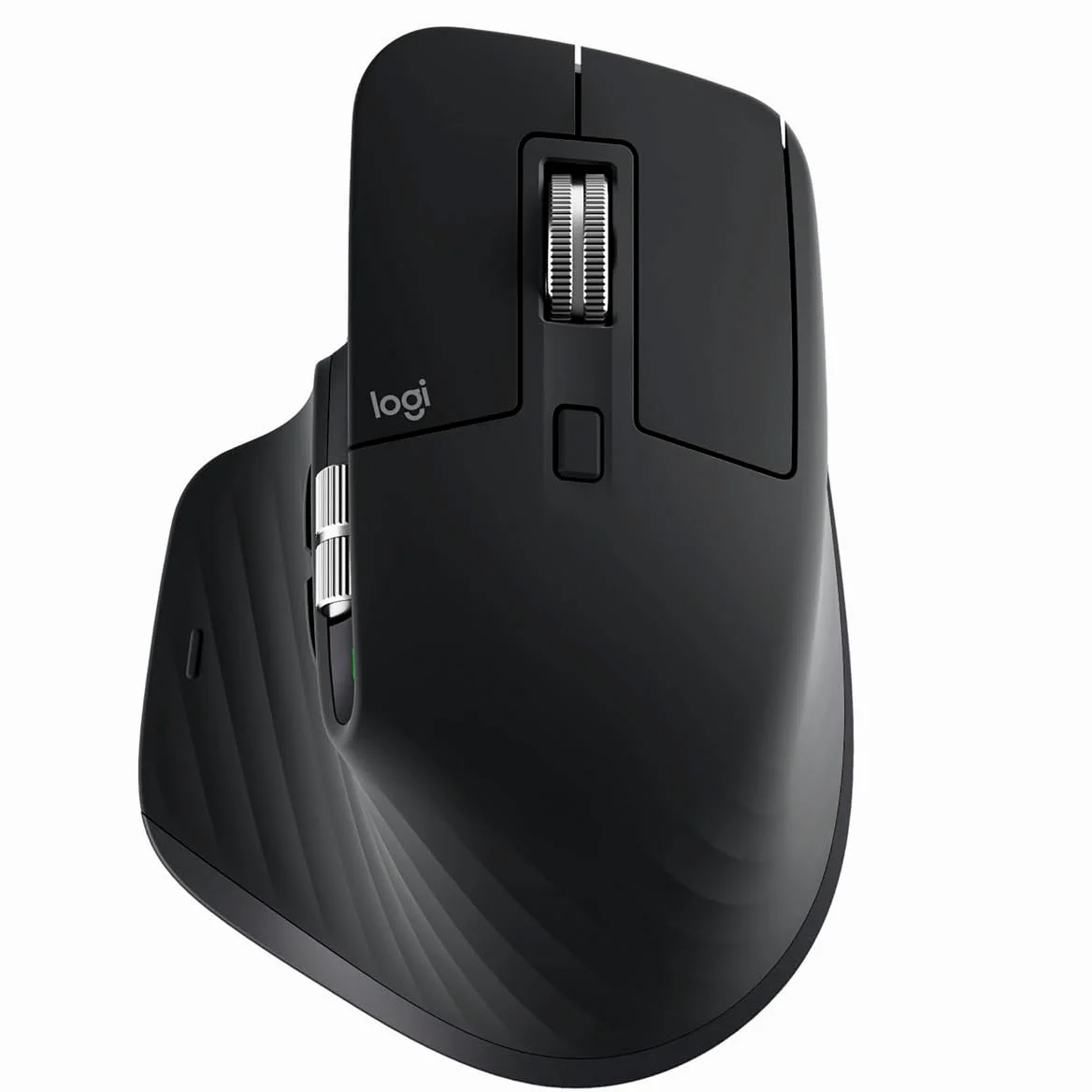 Logitech Mx Master 3s Performance Wireless Mouse - Maus - Ergonomisch - Optisch - Kabellos - Bluetooth, 2,4 Ghz - Logitech Logi Bolt UsB-Receiver - S