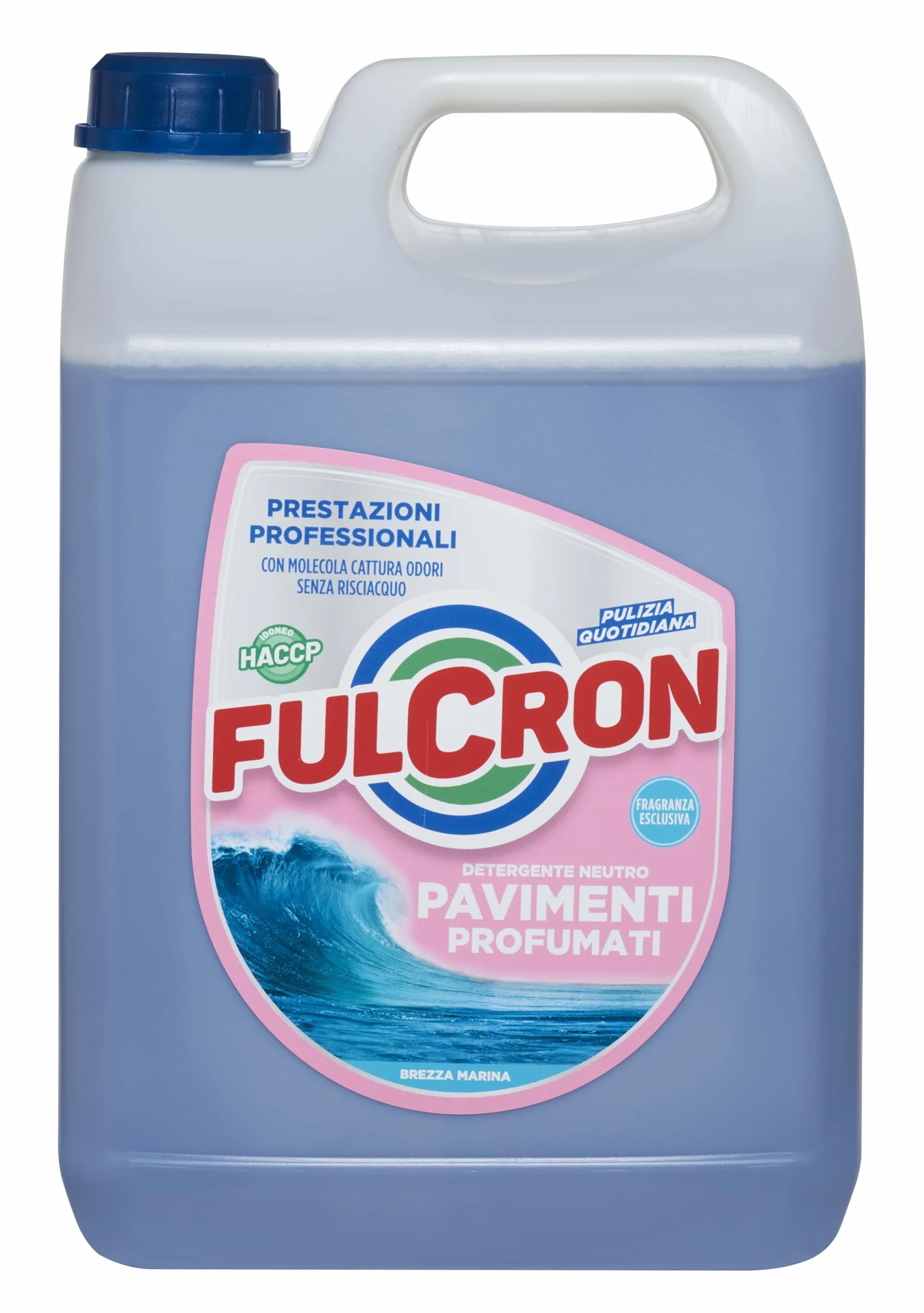 FULCRON Detergente Neutro Pavimenti Profumati 5L