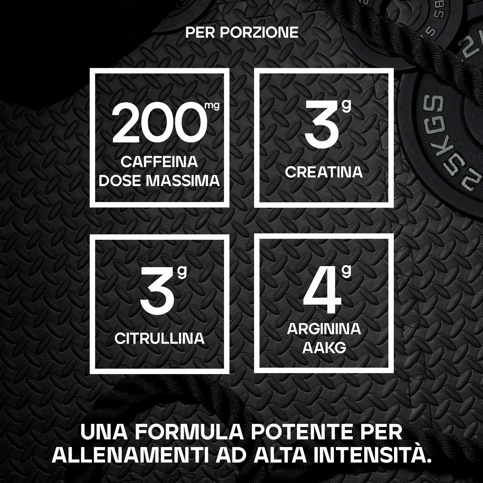 Frogola Lime Polvere Pre-Workout Dope 3g Creatina 200mg Caffeina Citrullina Arginina Beta-Alanina 510g
