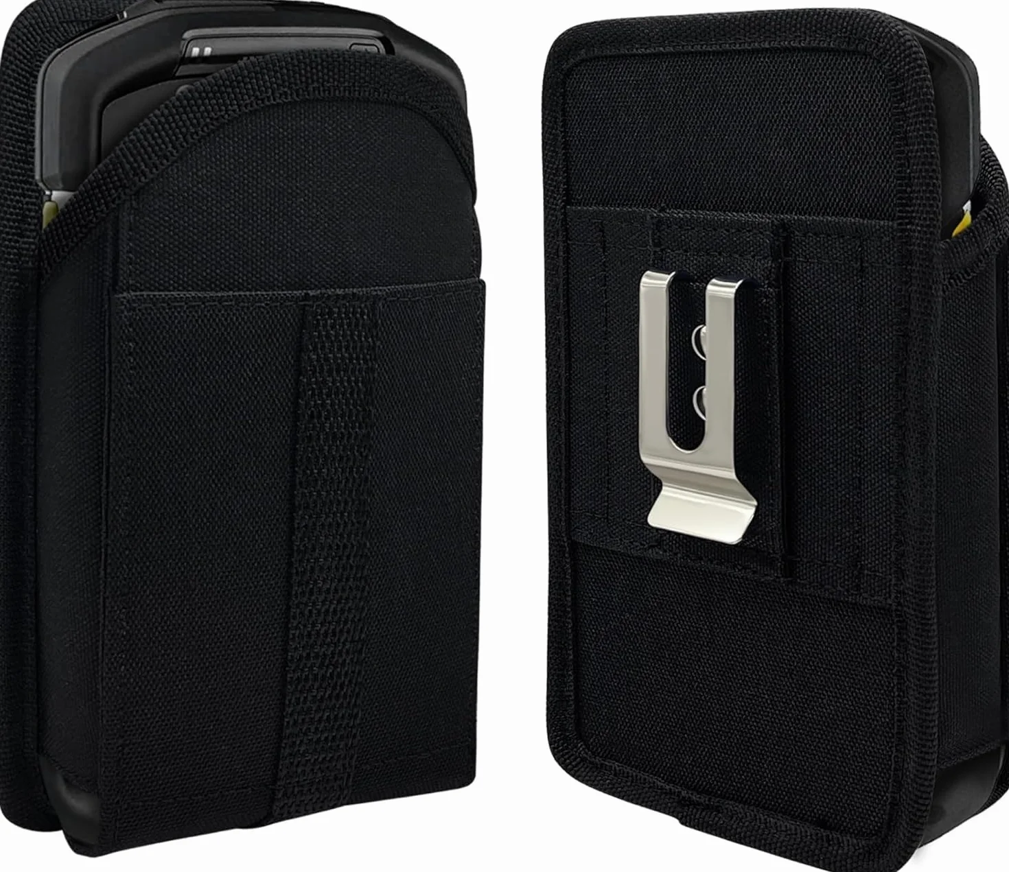 Custodia per scanner Zebra TC77, TC70, TC70x, TC75, TC75x, M60, MC67, Honeywell, CN75 con clip cintura metallo