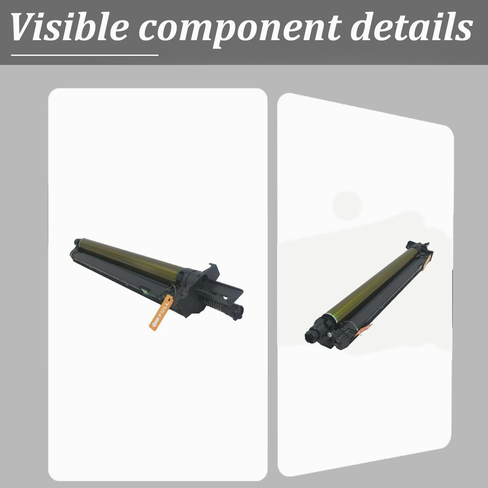 Unità Tamburo Compatibile DR-618 DR618 Cyan | Alta Resa Compatibile Per Konica Minolta Bizhub C450i C451i C550i C551i C650i C651i C750i C751i, 100.000 Pagine