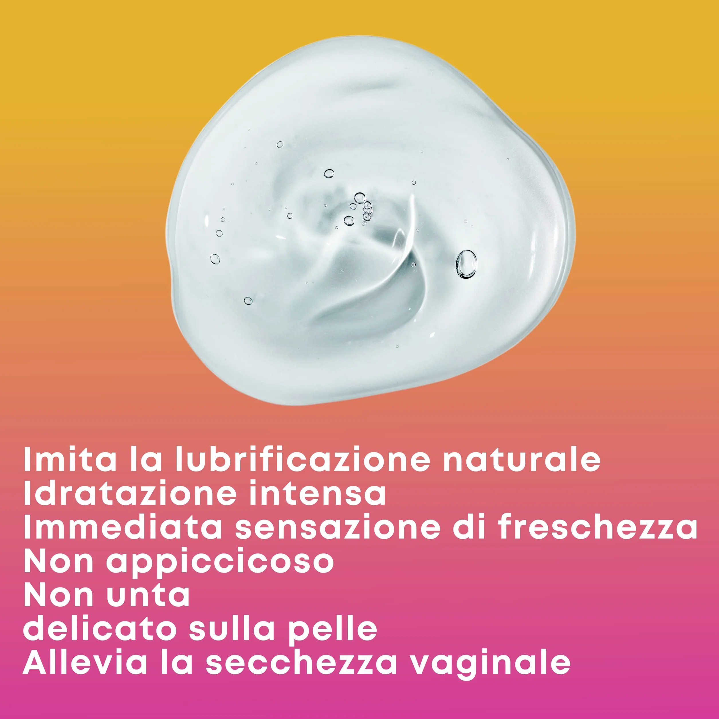 GYNEBAL Żel Intymny z Prebiotykiem, Wodny, Bezzapachowy, 50 ml
