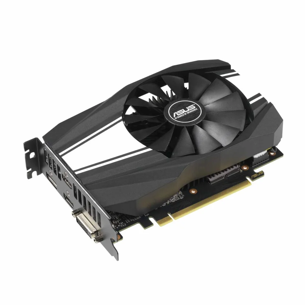 ASUS PH-GTX1660TI-O6G, Scheda video GTX 1660, Phoenix Edition, 6 GDDR6, VR-Friendly
