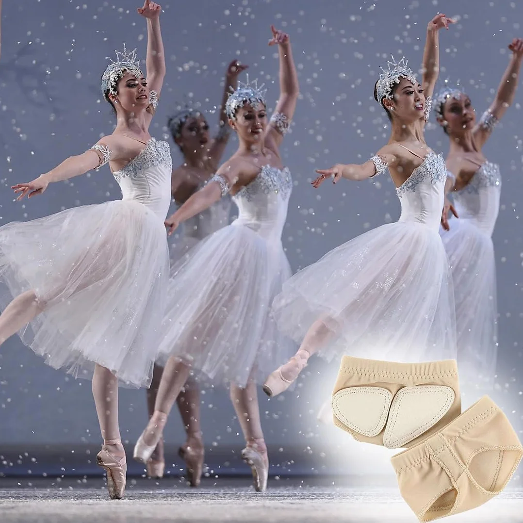 Cuscinetti Avampiede in Simil Pelle Antiscivolo per Danza Balletto Jazz