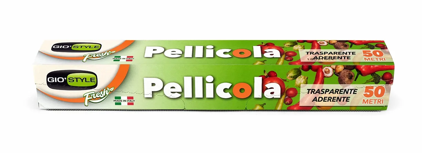 Giostyle Pellicola Alimentare Rotolo 50mt