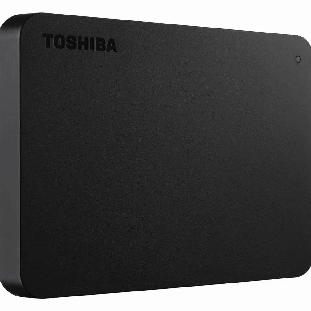 Toshiba 2TB Canvio Basics Portable External Hard Drive, USB 3.2. Gen 1, Black (HDTB420EK3AA)