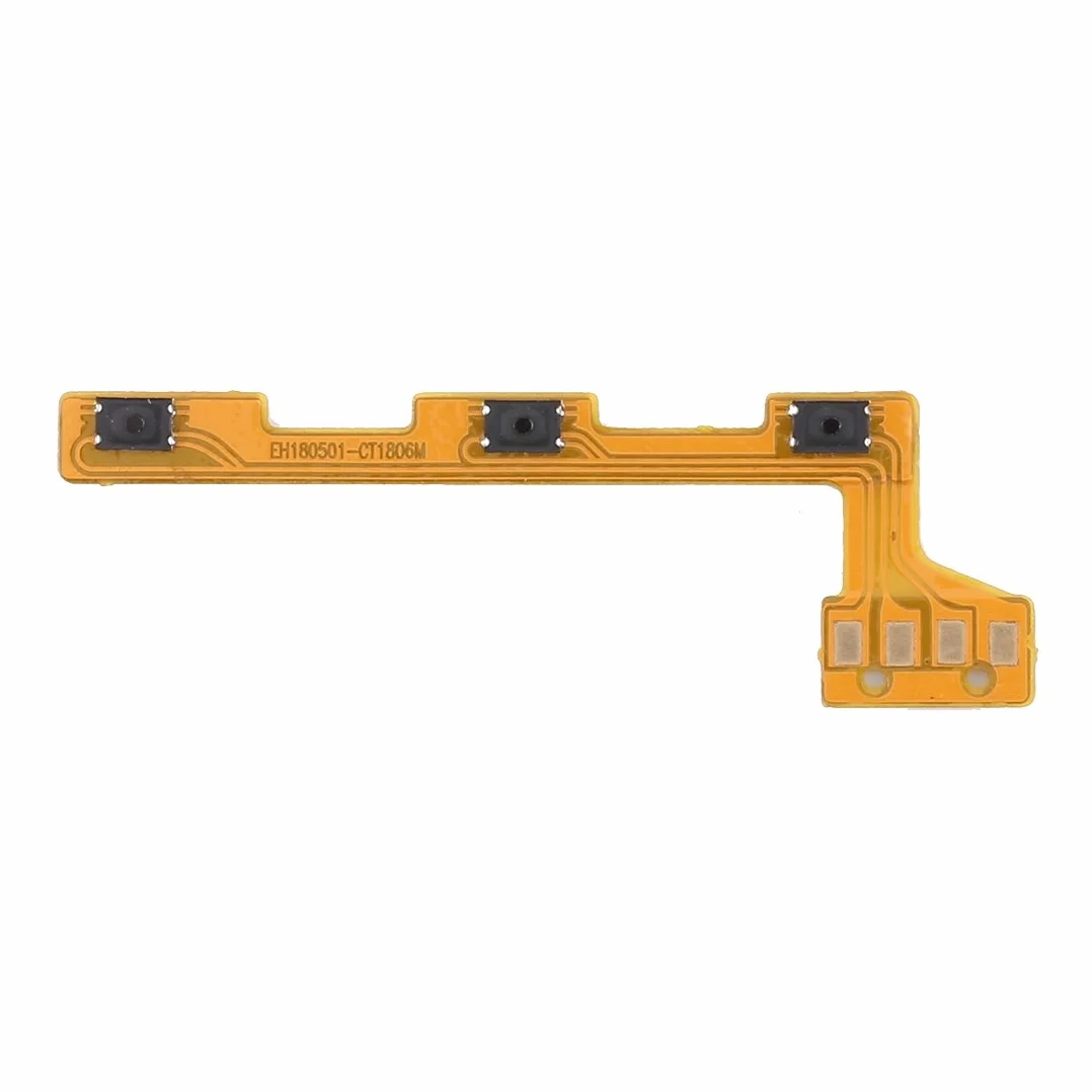 COMPATIBILE Per HUAWEI HONOR 10 COL-L29 Ricambio flat flex circuito interno switch key pulsante accensione tasto power on off volume controllo tasti laterali