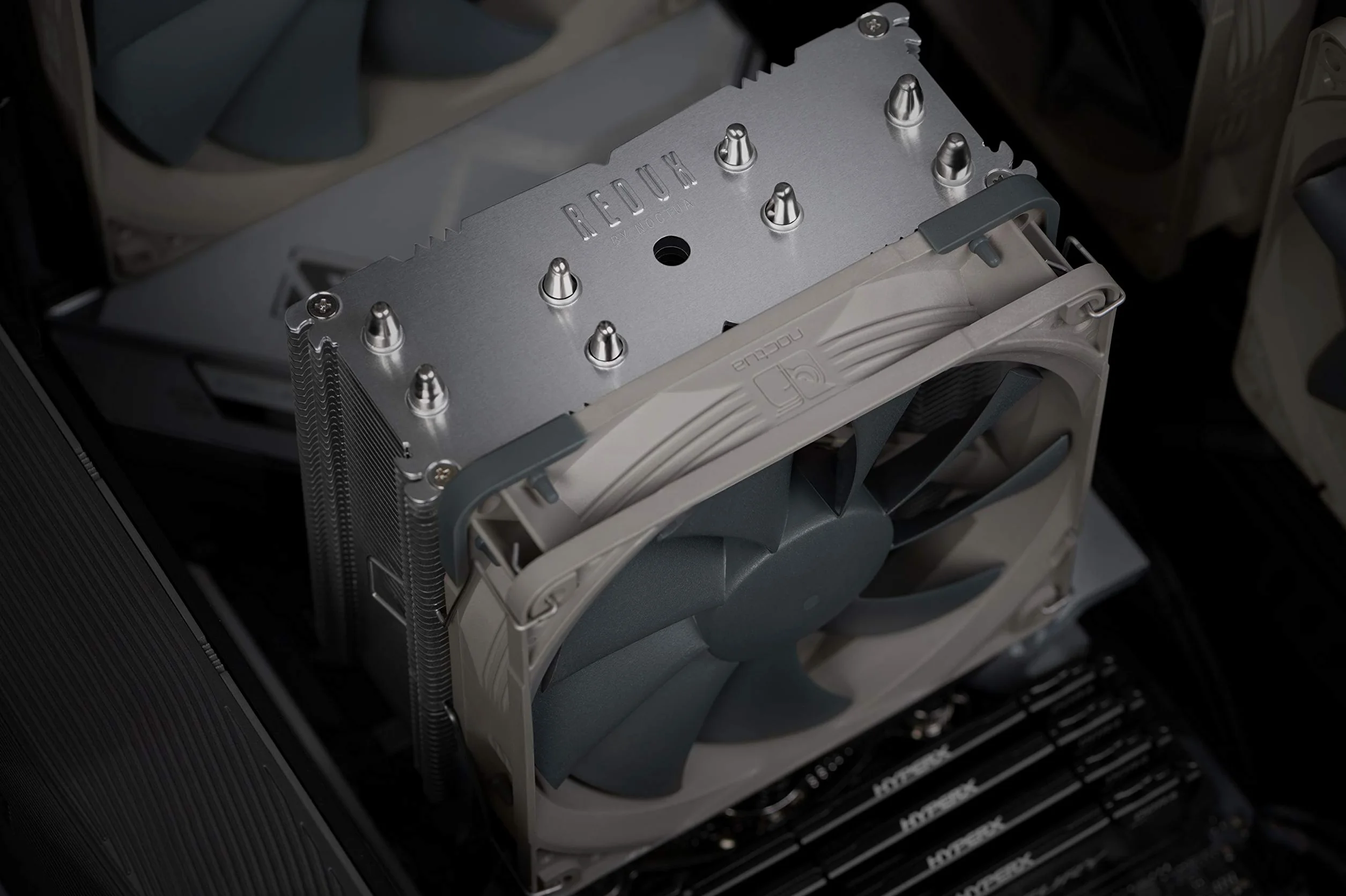 Noctua NH-U12S redux, Dissipatore di calore ad alte prestazioni con ventola 120mm NF-P12 redux-1700 PWM (Grigio)